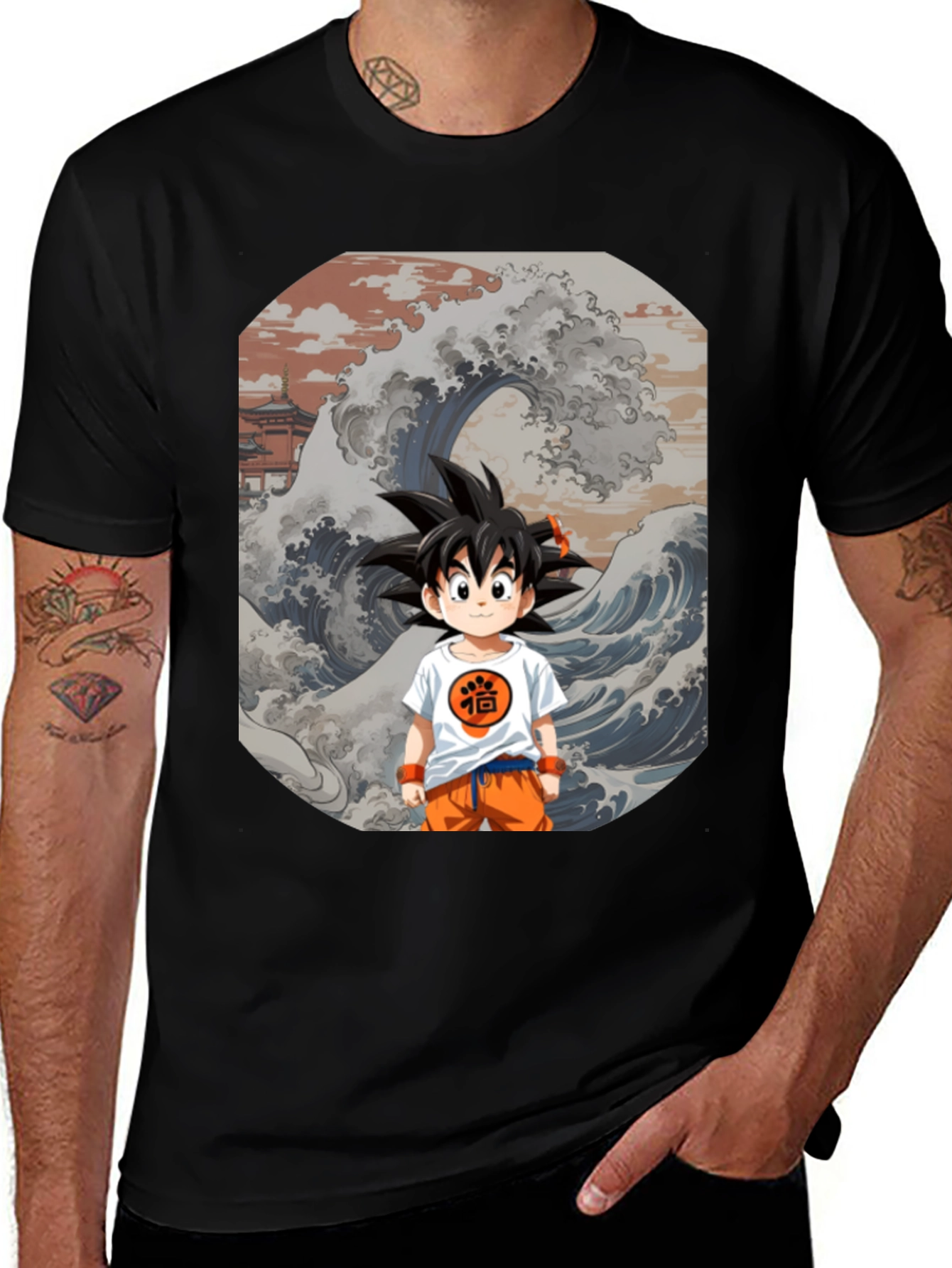 Dragon Ball Z 'The Great Wave' T-Shirt