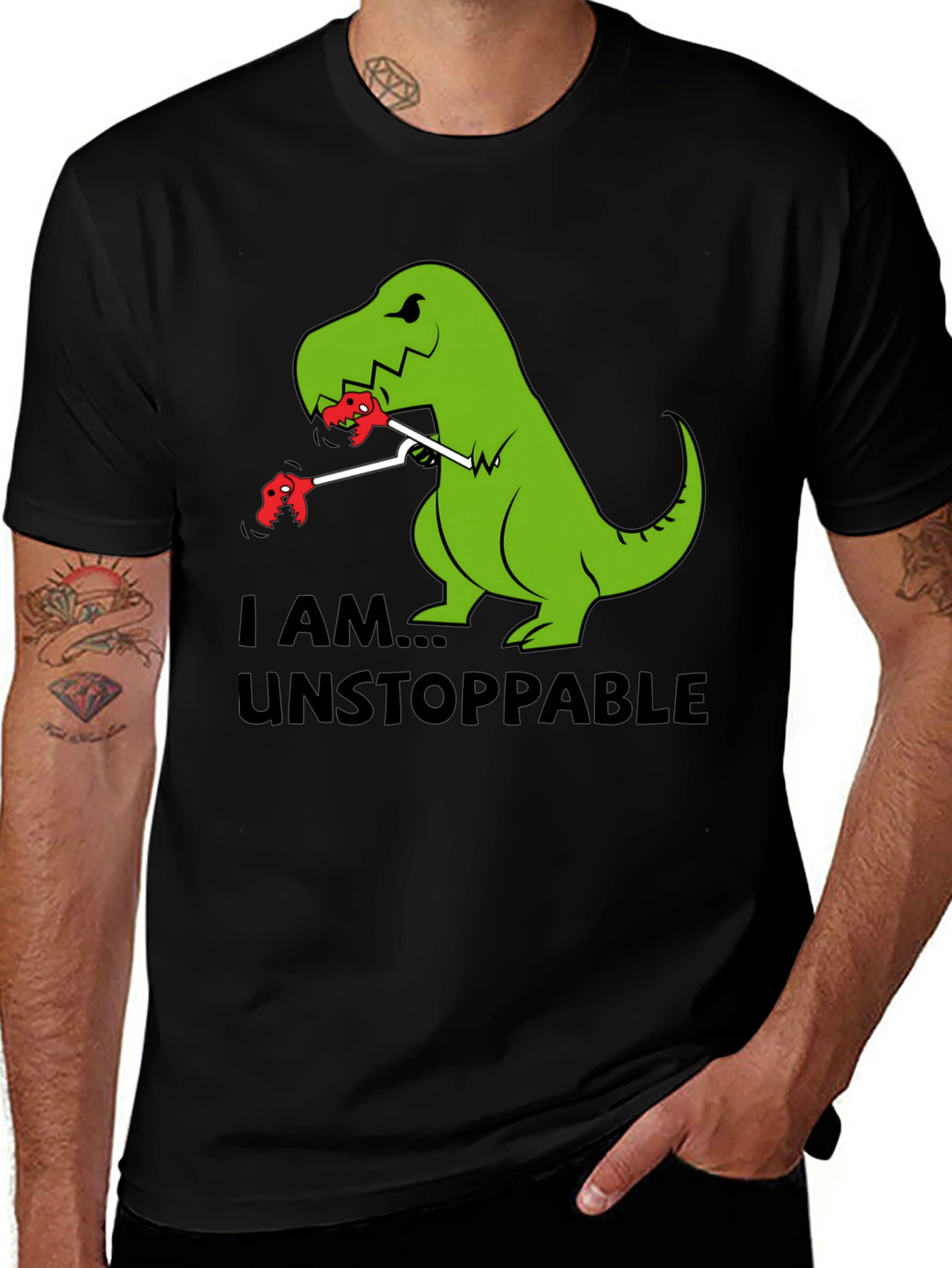 Unstoppable T-Rex T-Shirt