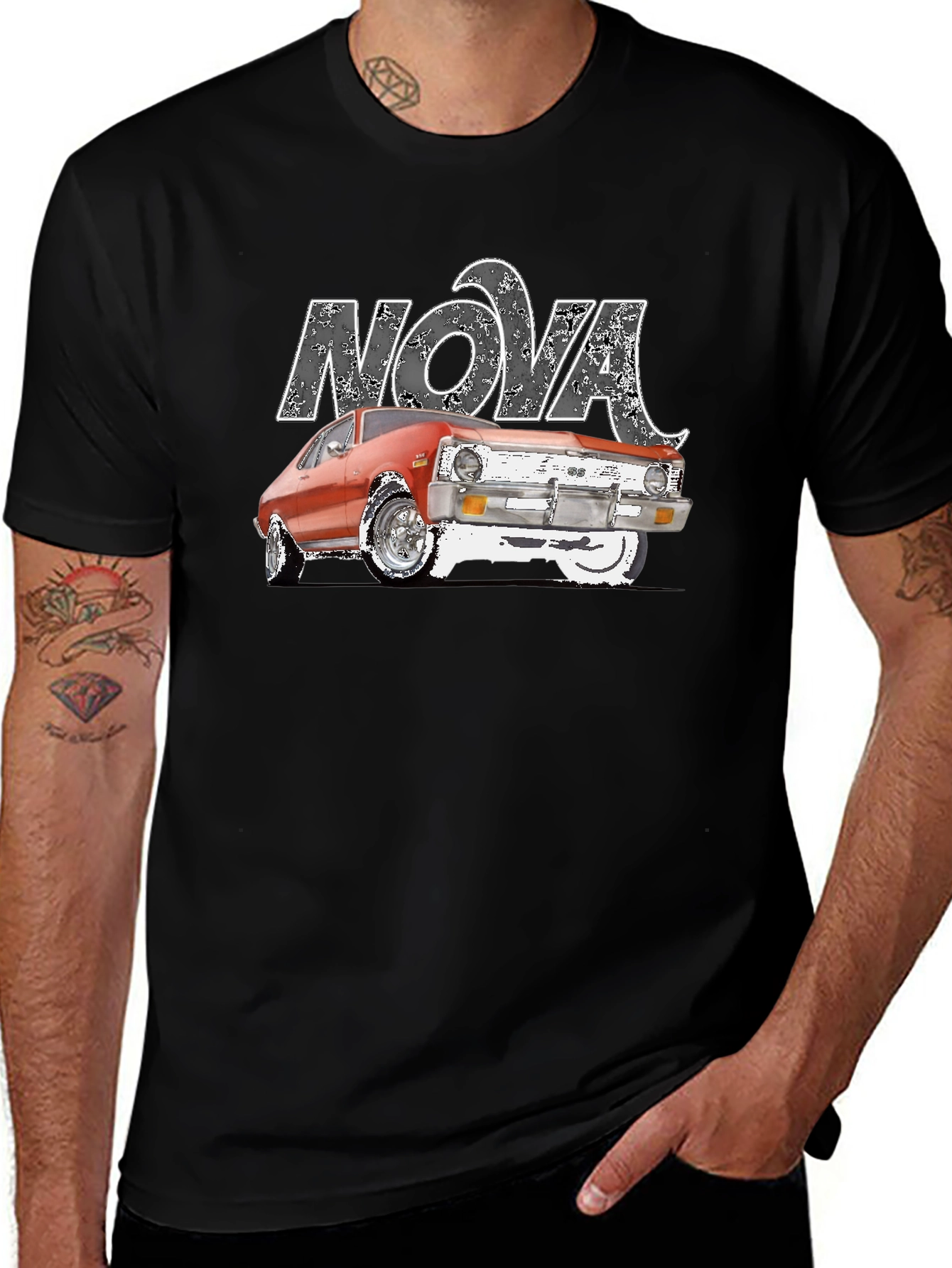 Variant 25 of Nova Car T-Shirt - Classic Ride Tee