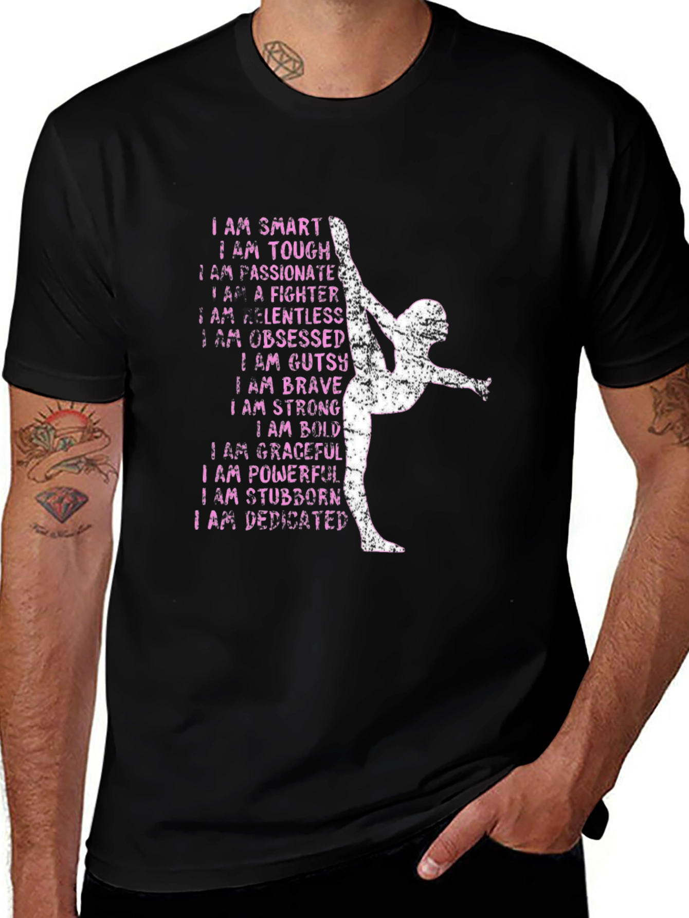 Variant 25 of Gymnast Empowering T-Shirt