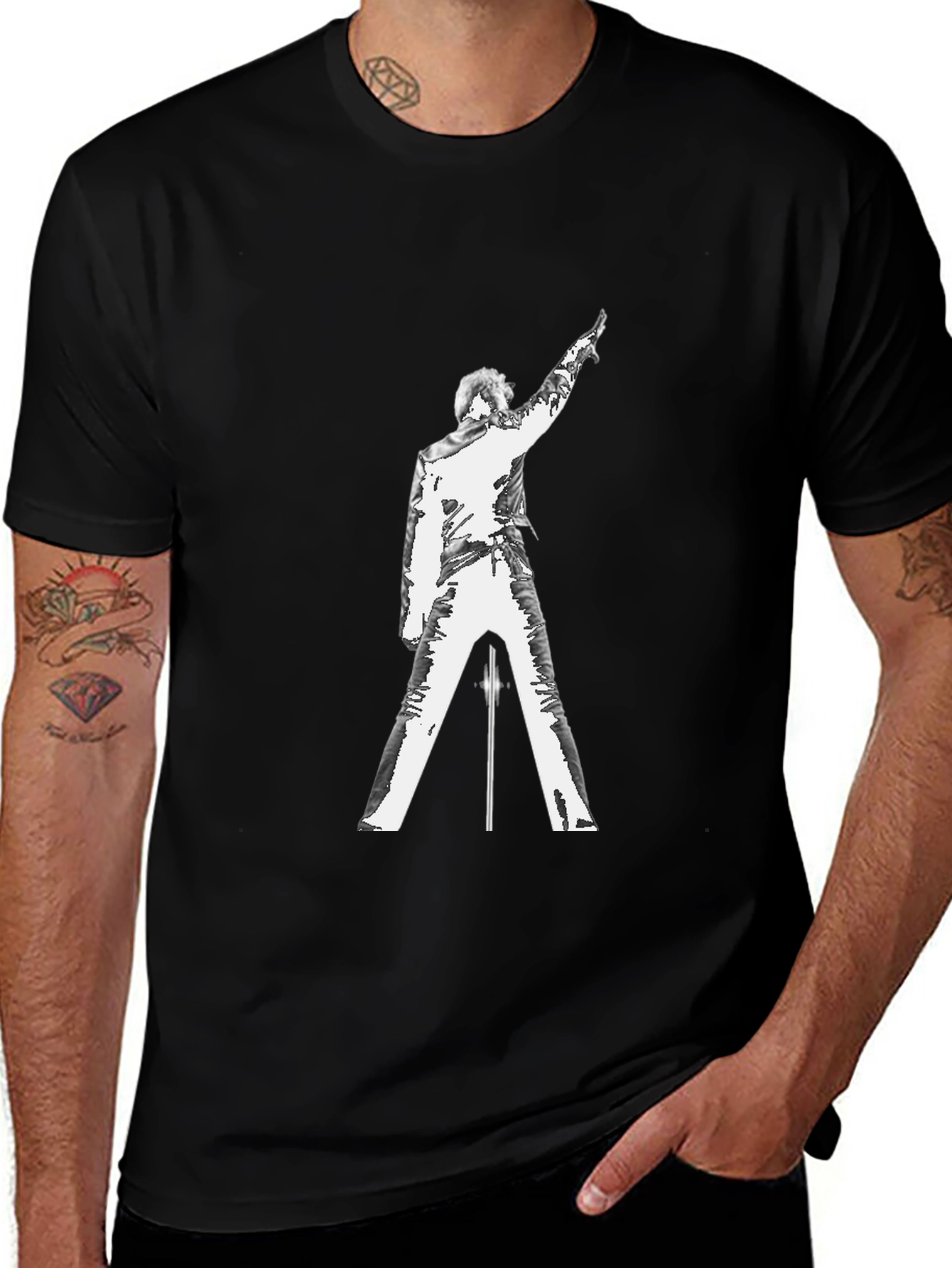 Variant 24 of Retro Rock Star Graphic Tee