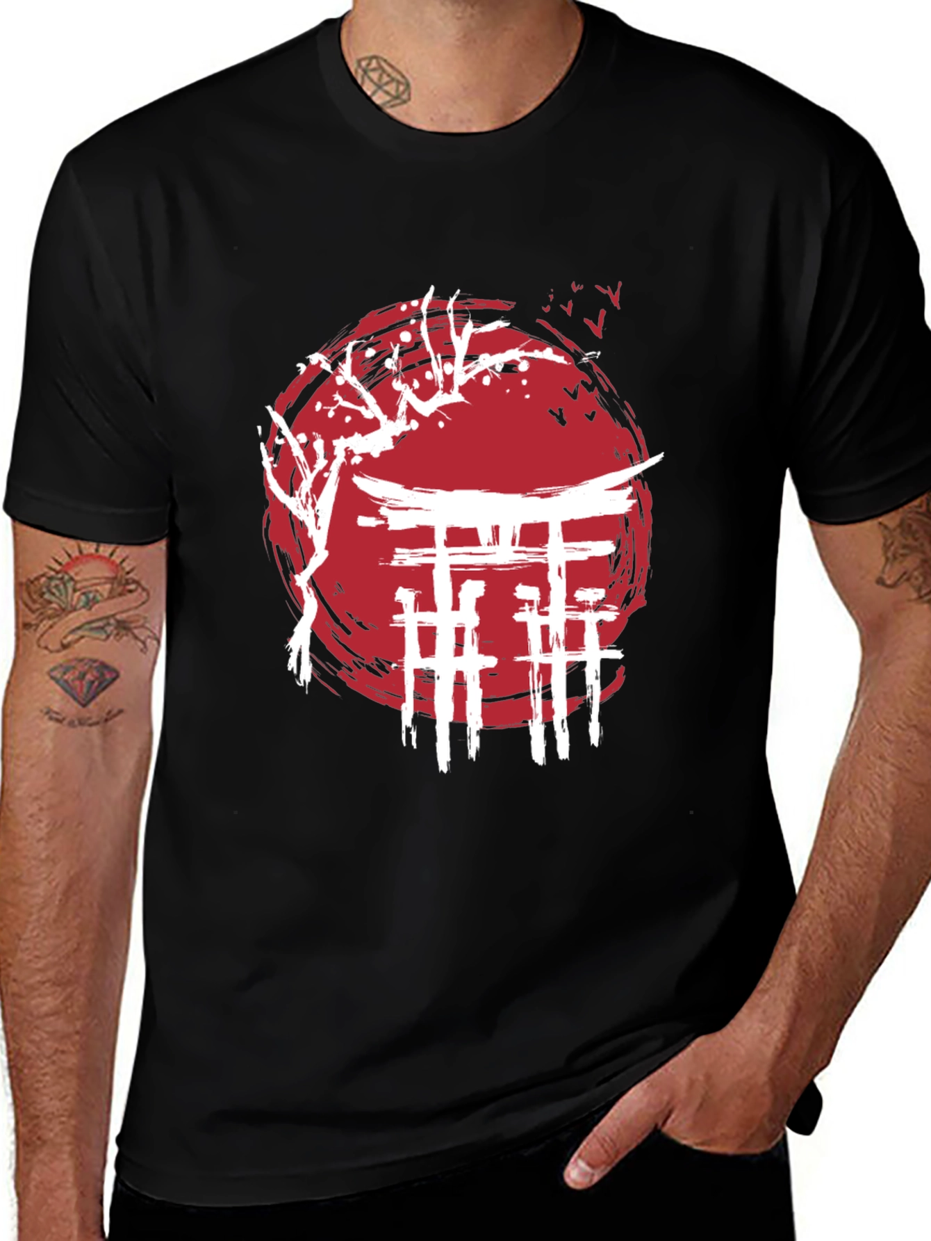 Variant 17 of Japanese Art T-Shirt