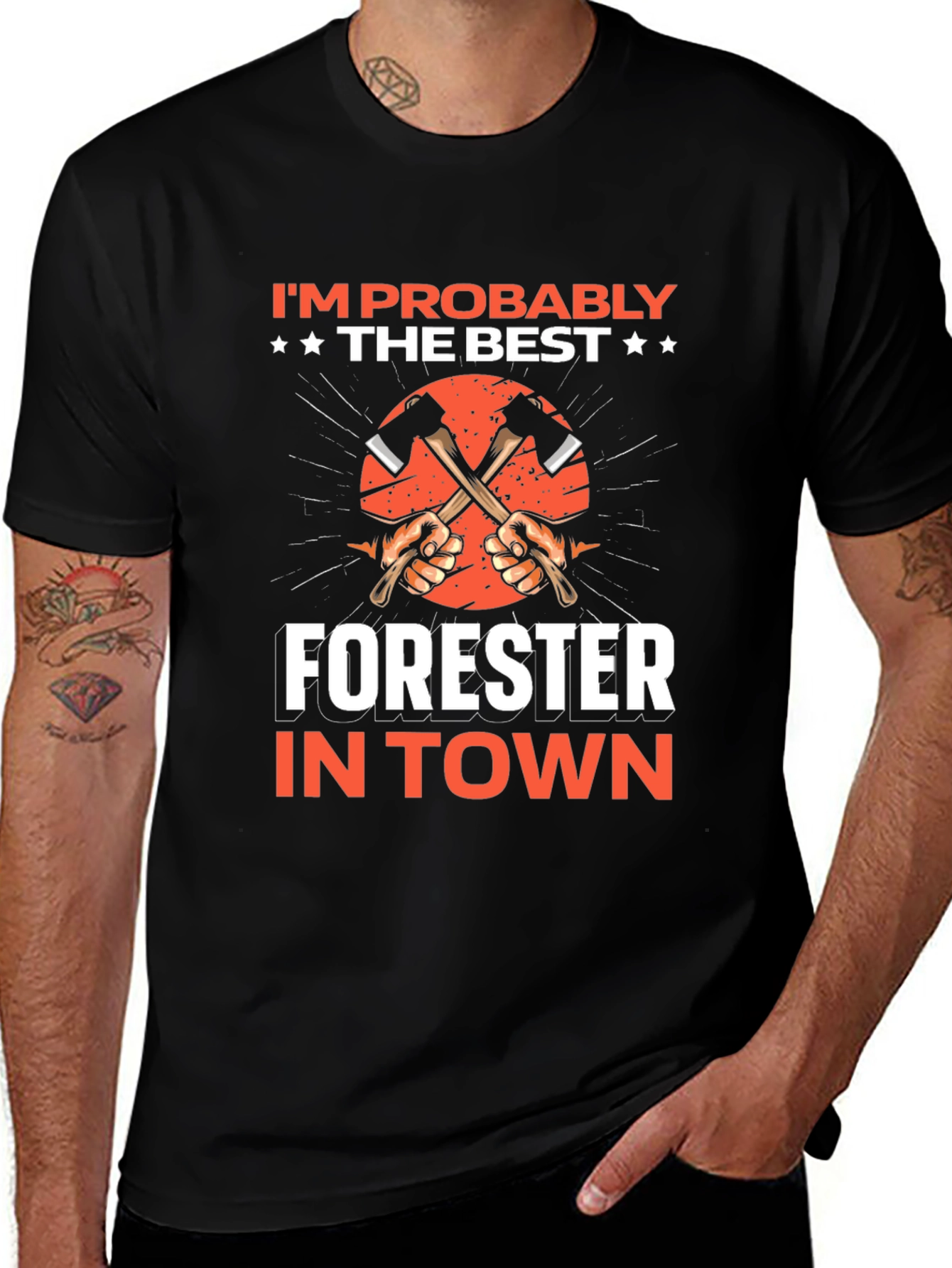 Variant 16 of I'm Probably the Best Forester T-Shirt