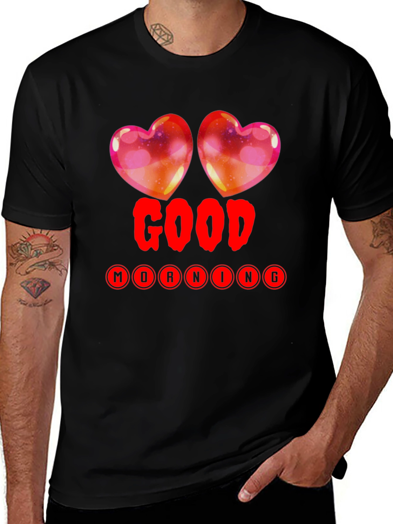 Good Morning Heart T-Shirt