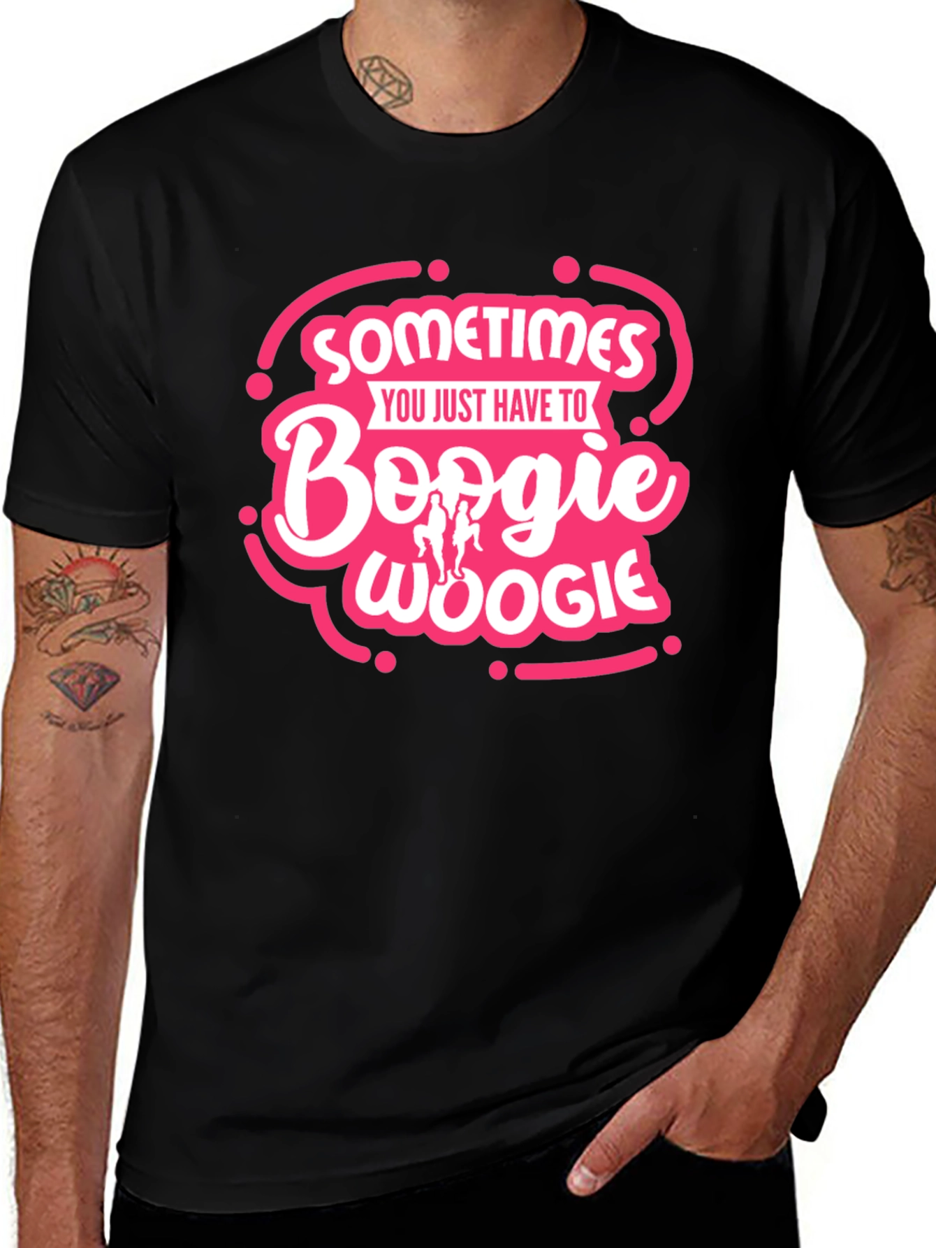 Variant 30 of Boogie Woogie Graphic T-Shirt