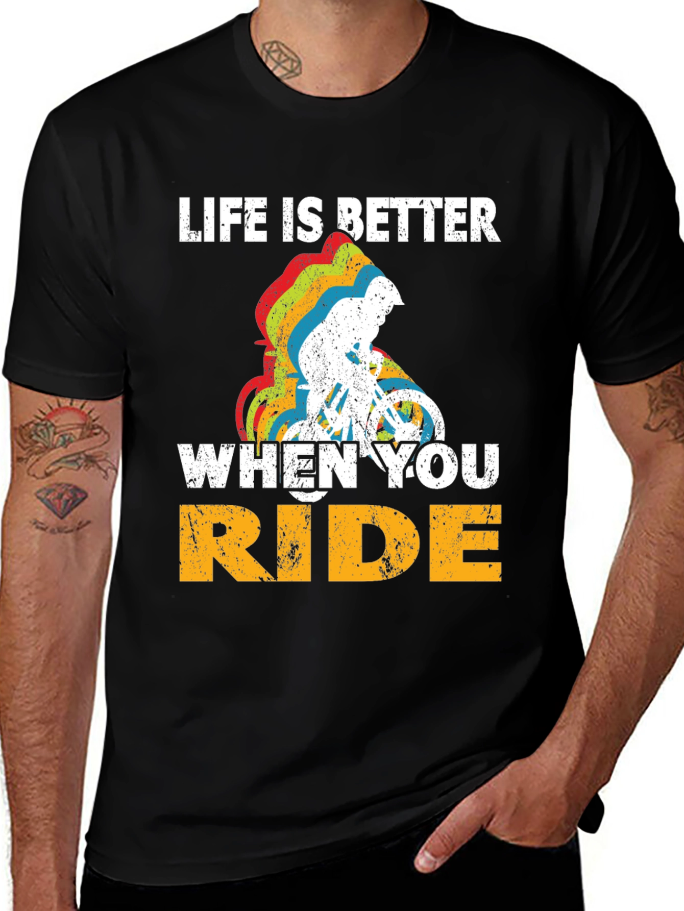 Variant 3 of Life Is Better When You Ride T-Shirt