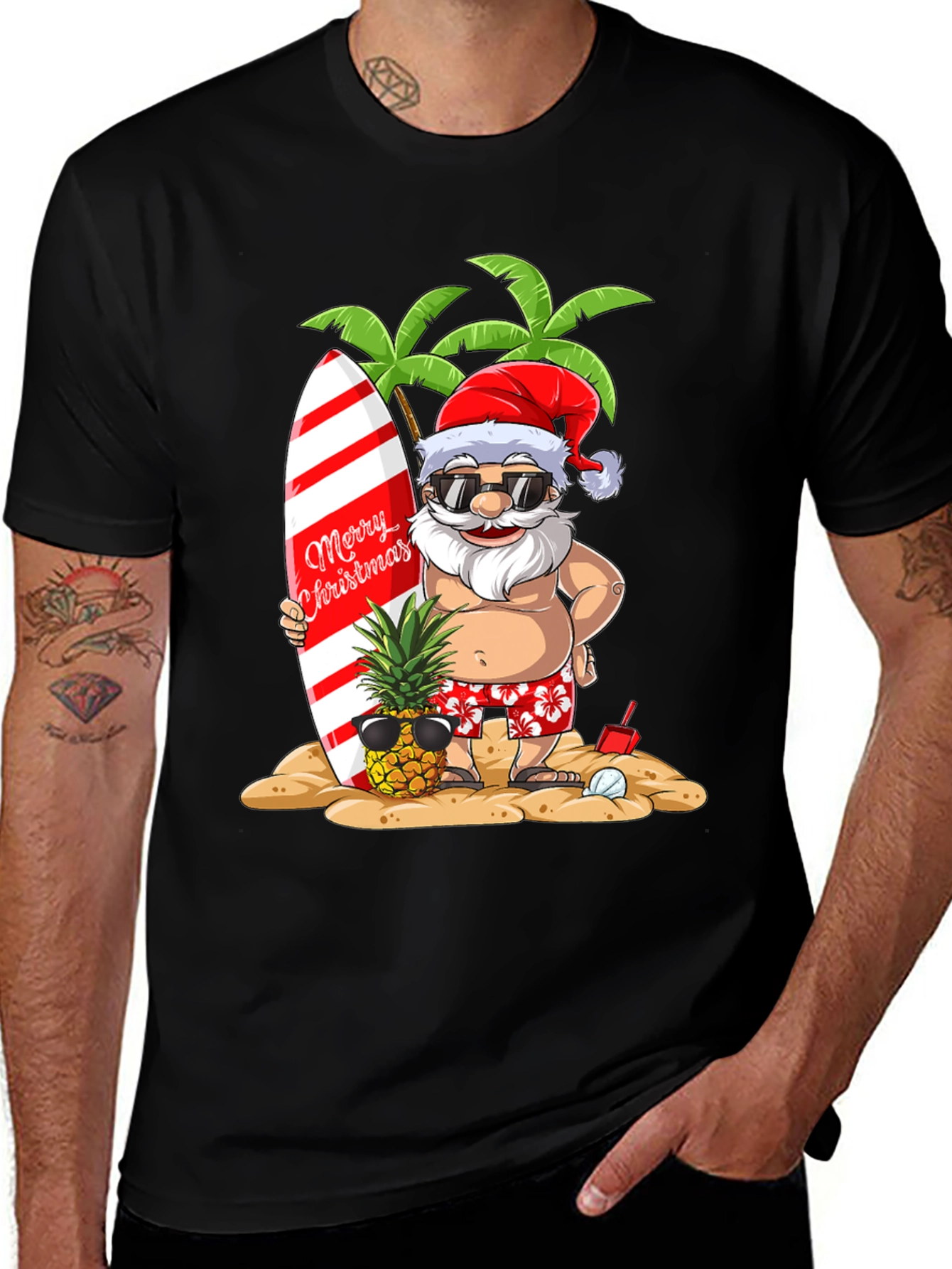Santa Summer T-Shirt