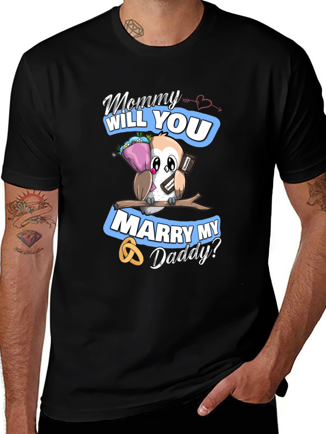Mommy Will You Marry My Daddy T-Shirt