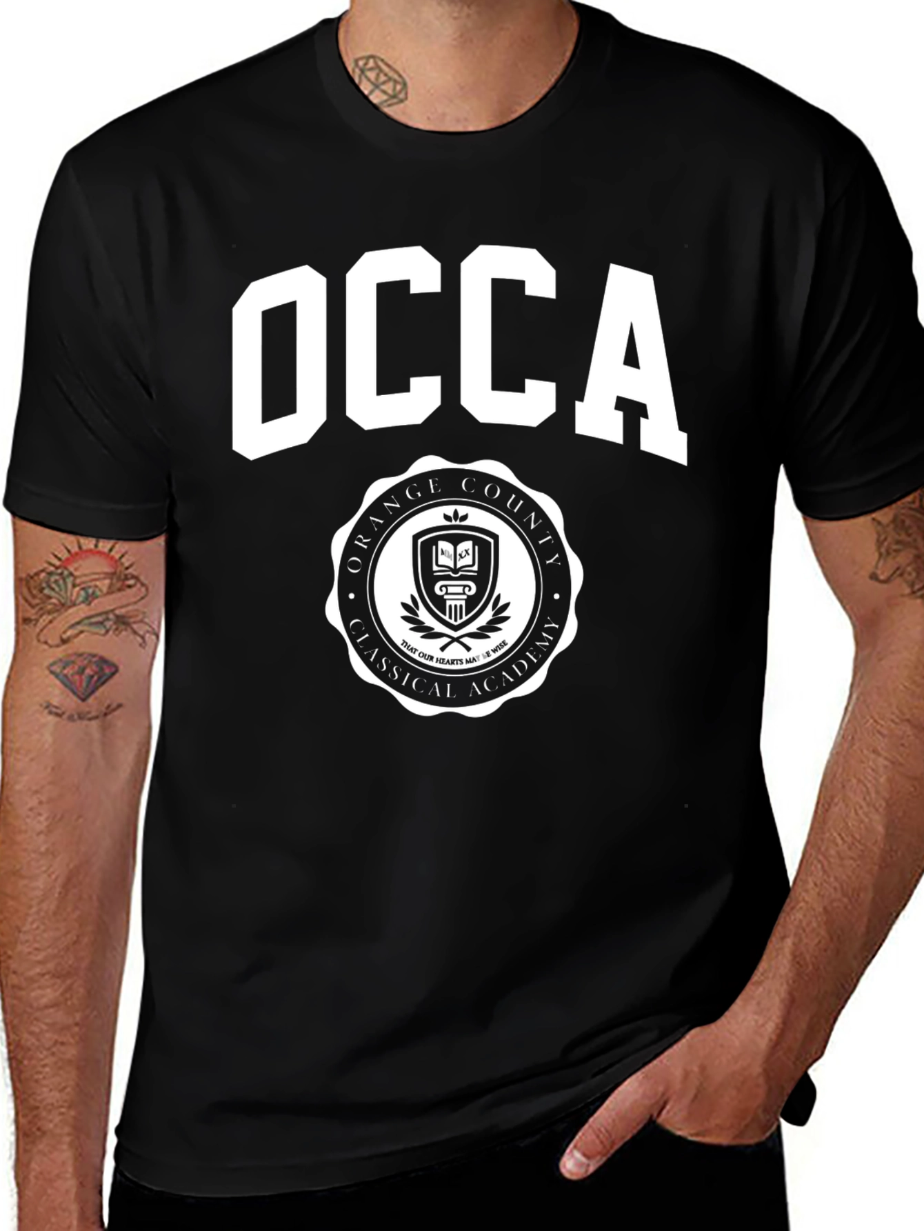 OCCA Orange County Classical Academy T-Shirt