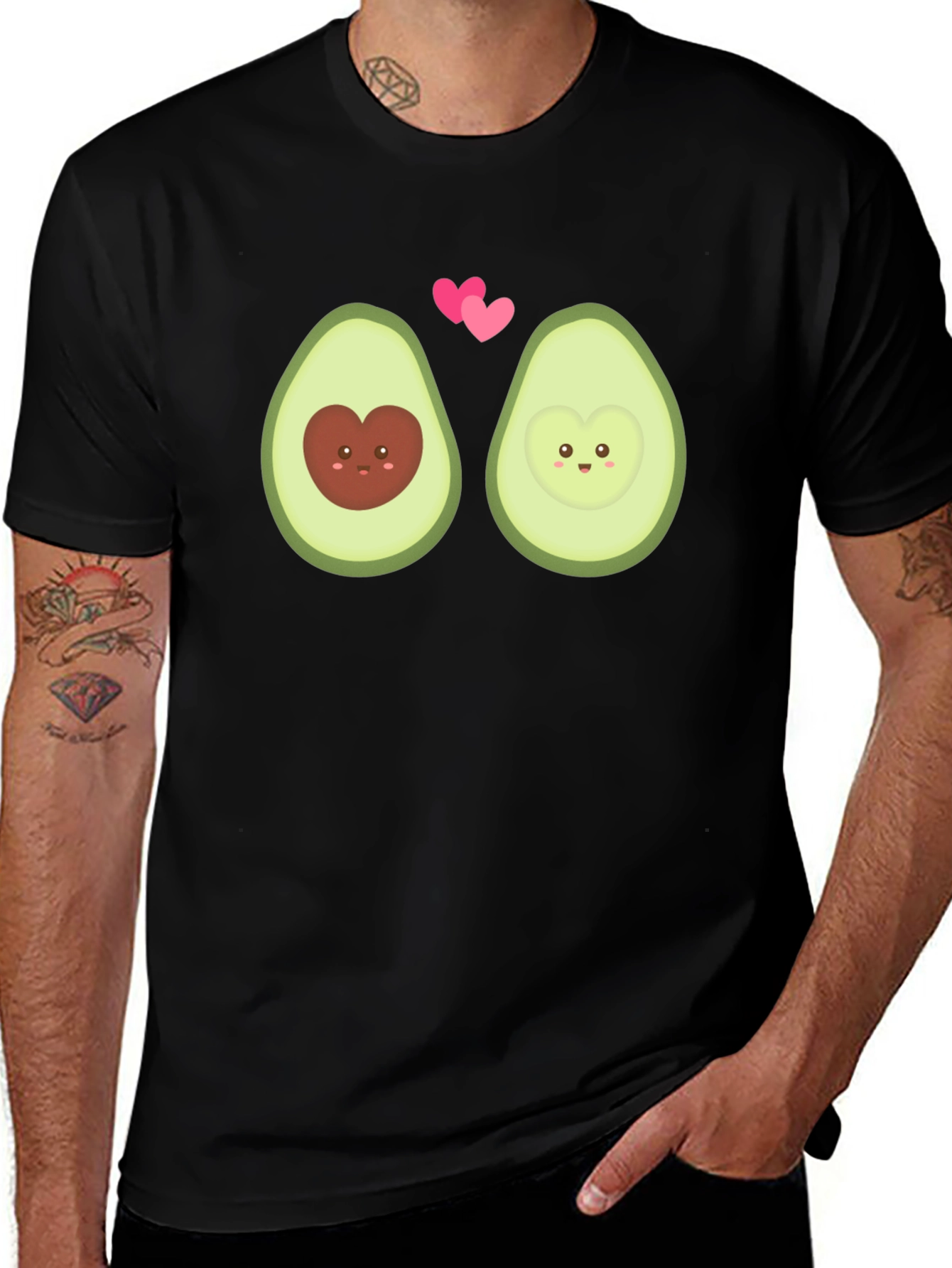 Variant 22 of Avocado Love Graphic T-Shirt
