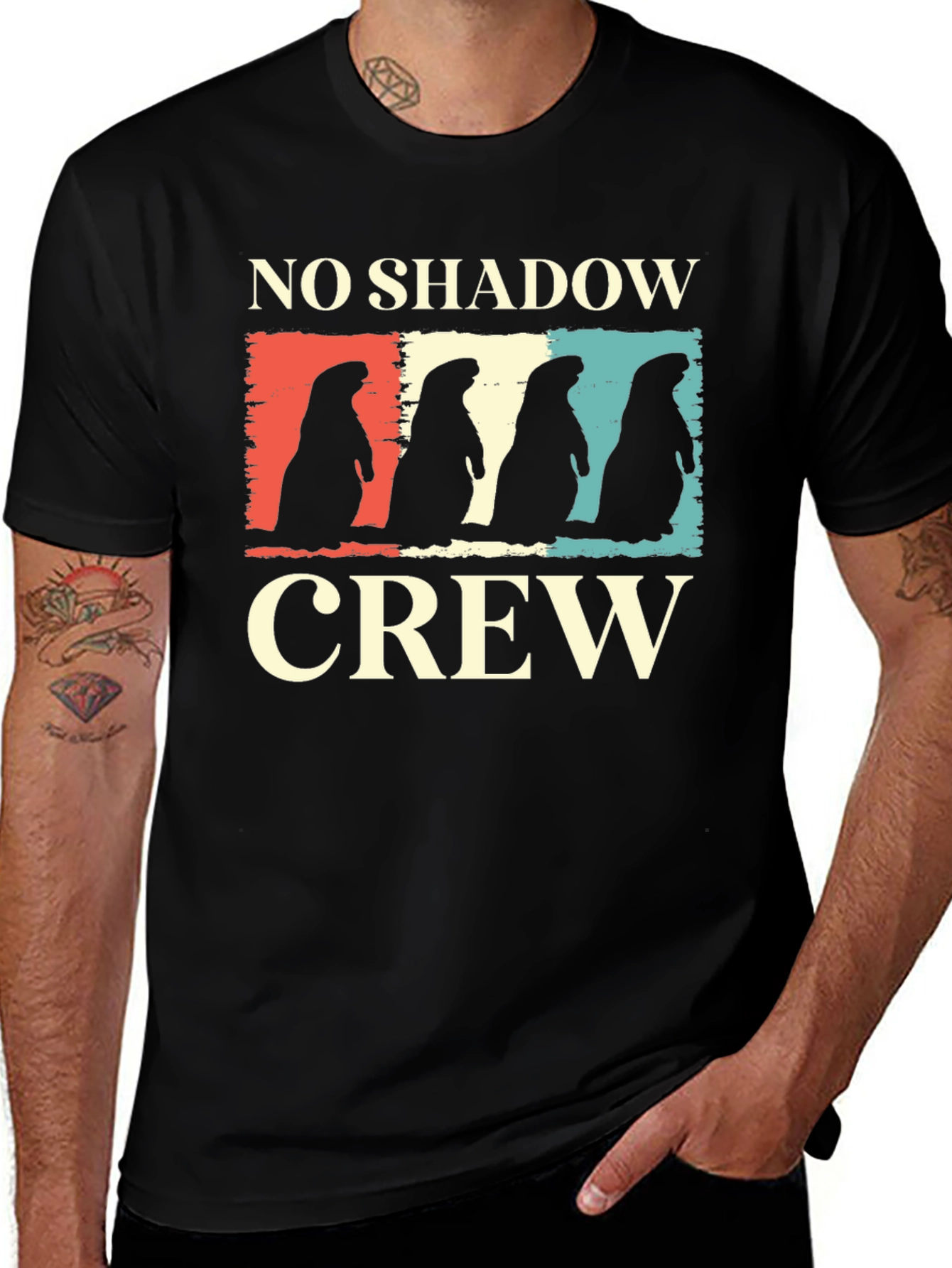 Variant 29 of No Shadow Crew Graphic T-Shirt