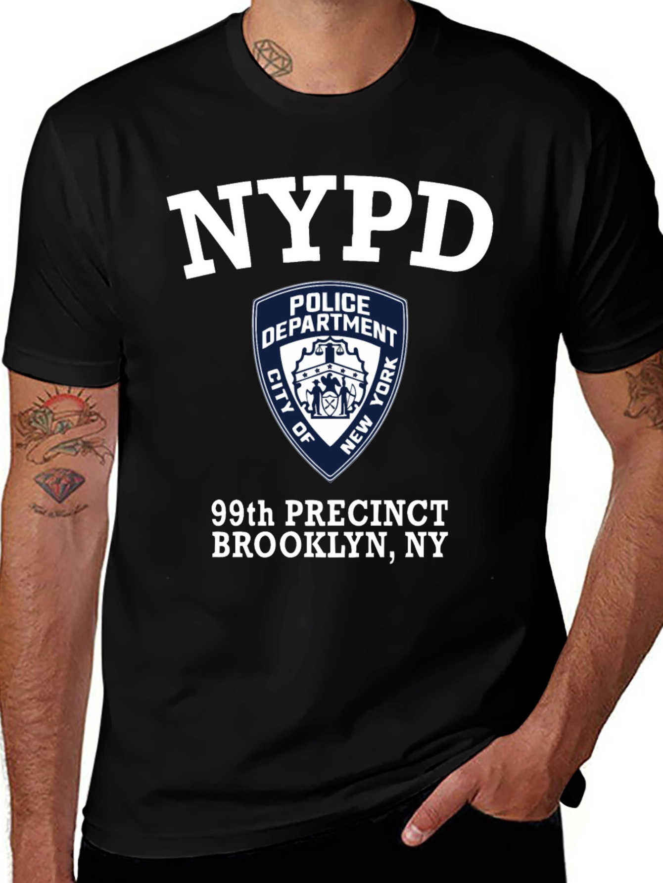 NYPD 99th Precinct T-Shirt - Brooklyn, NY
