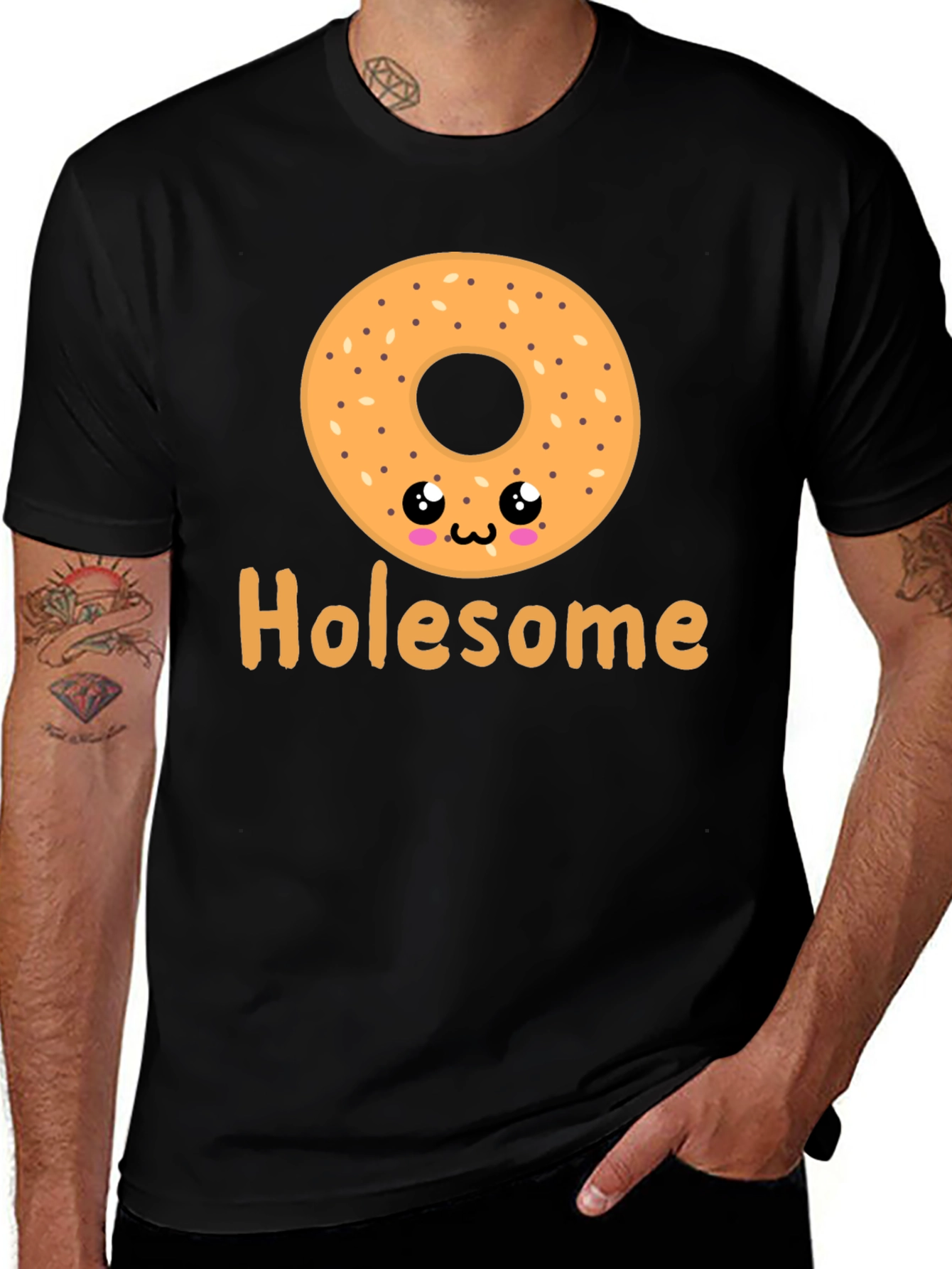 Variant 6 of Holesome Donut Kawaii Graphic Tee