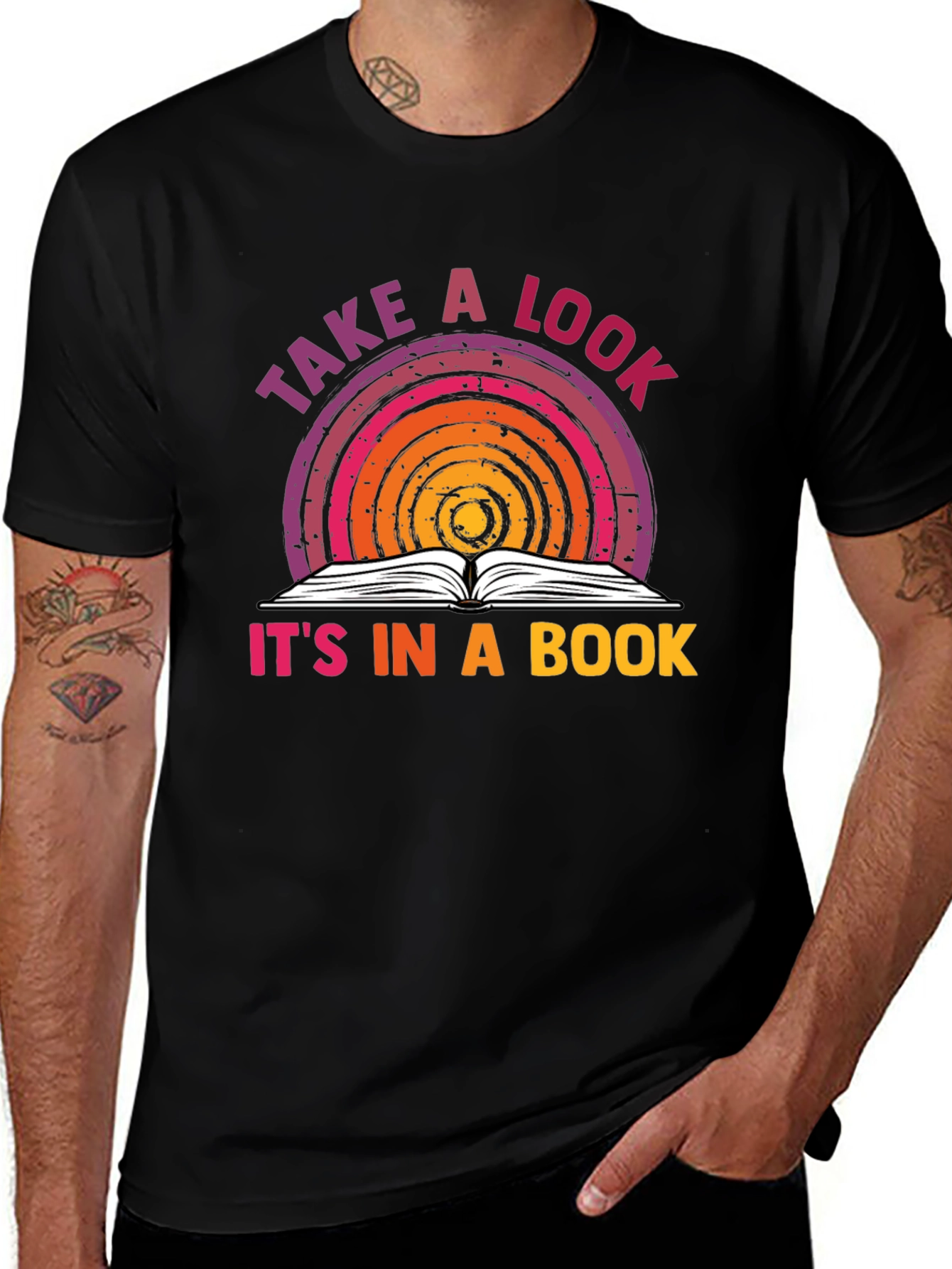 Take A Look It's In A Book T-Shirt