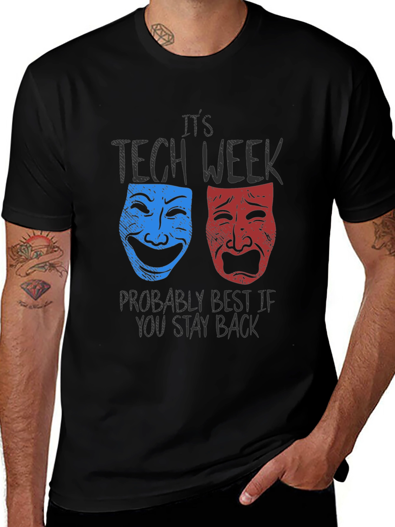 Variant 27 of It's Tech Week T-Shirt
