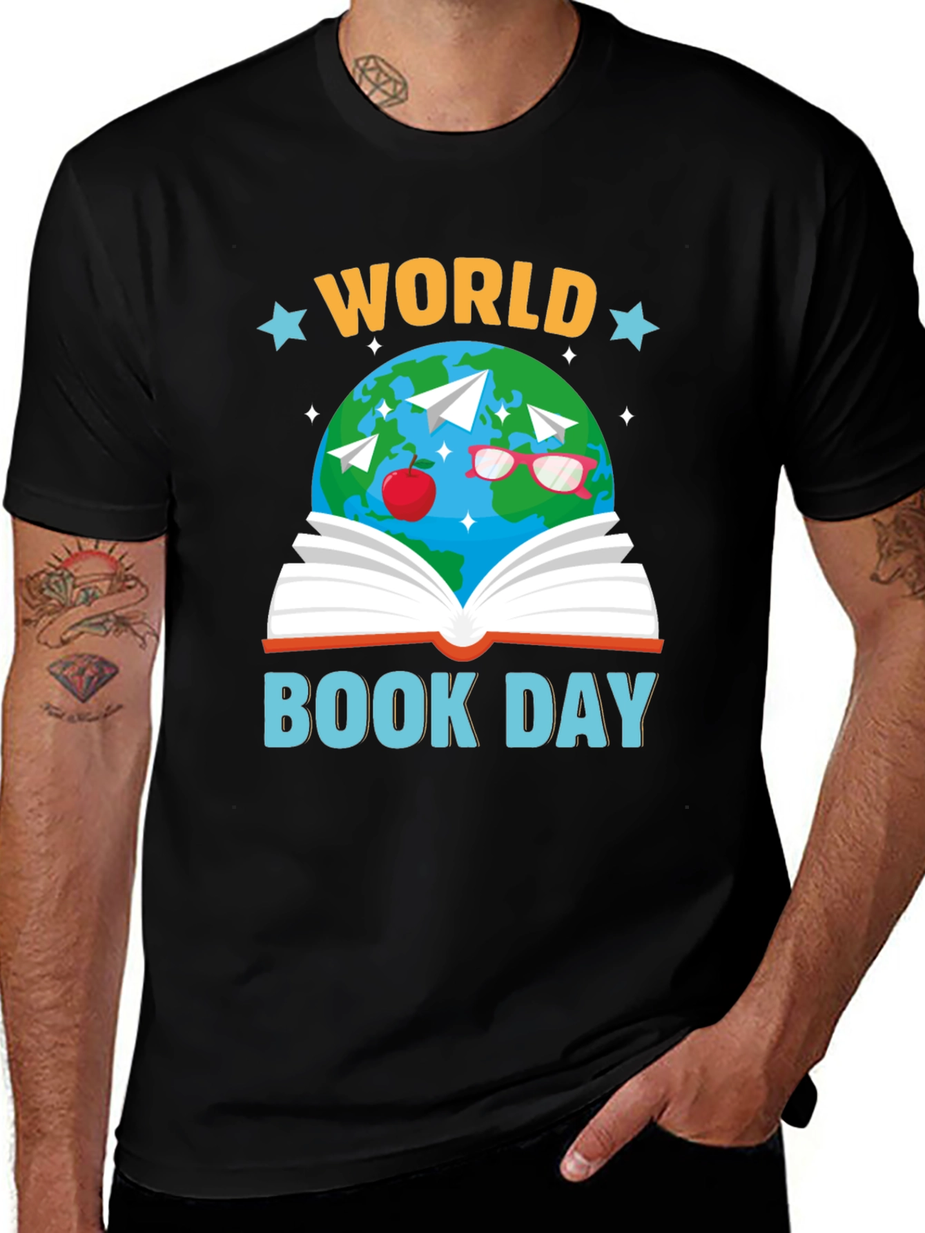 World Book Day Graphic T-Shirt