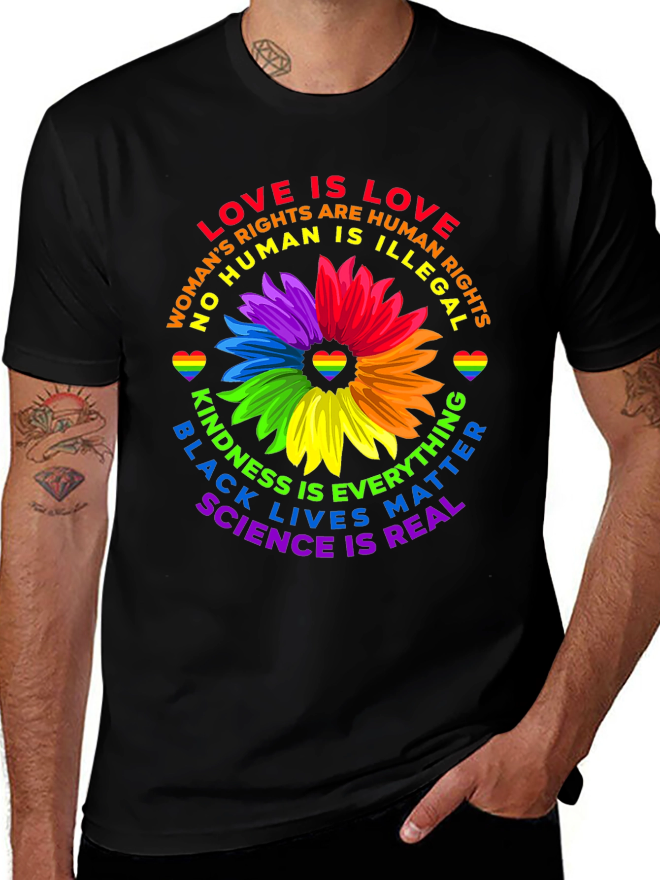 Love is Love Human Rights T-Shirt