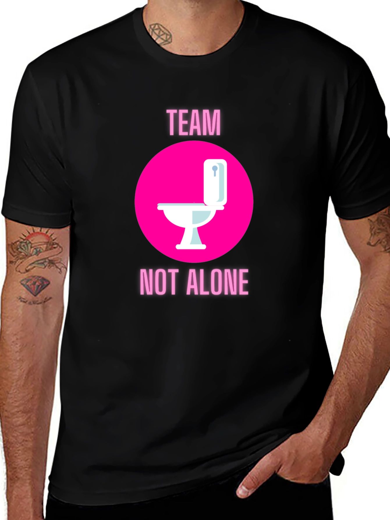 Team Not Alone Graphic Tee
