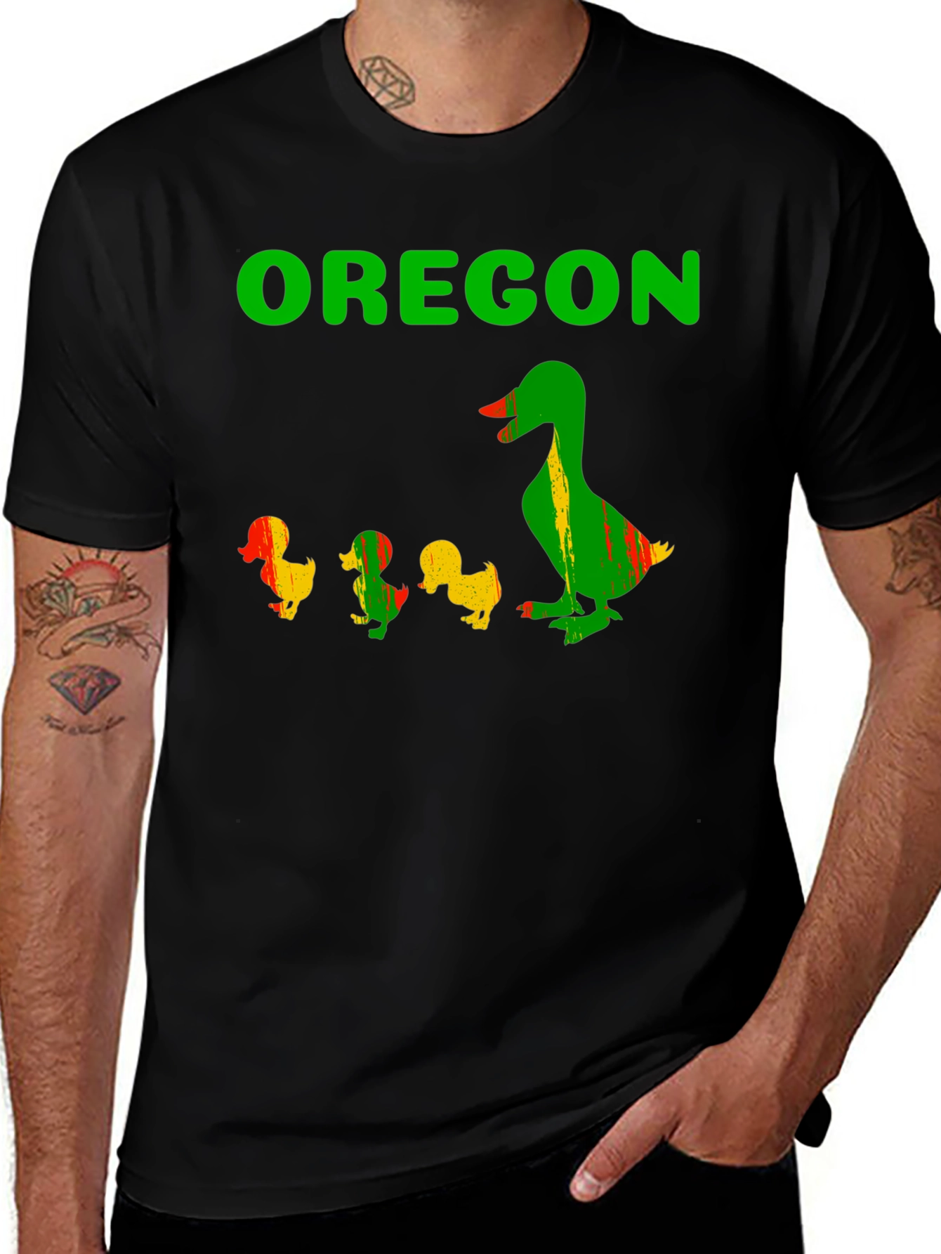 Oregon Ducks Graphic Tee