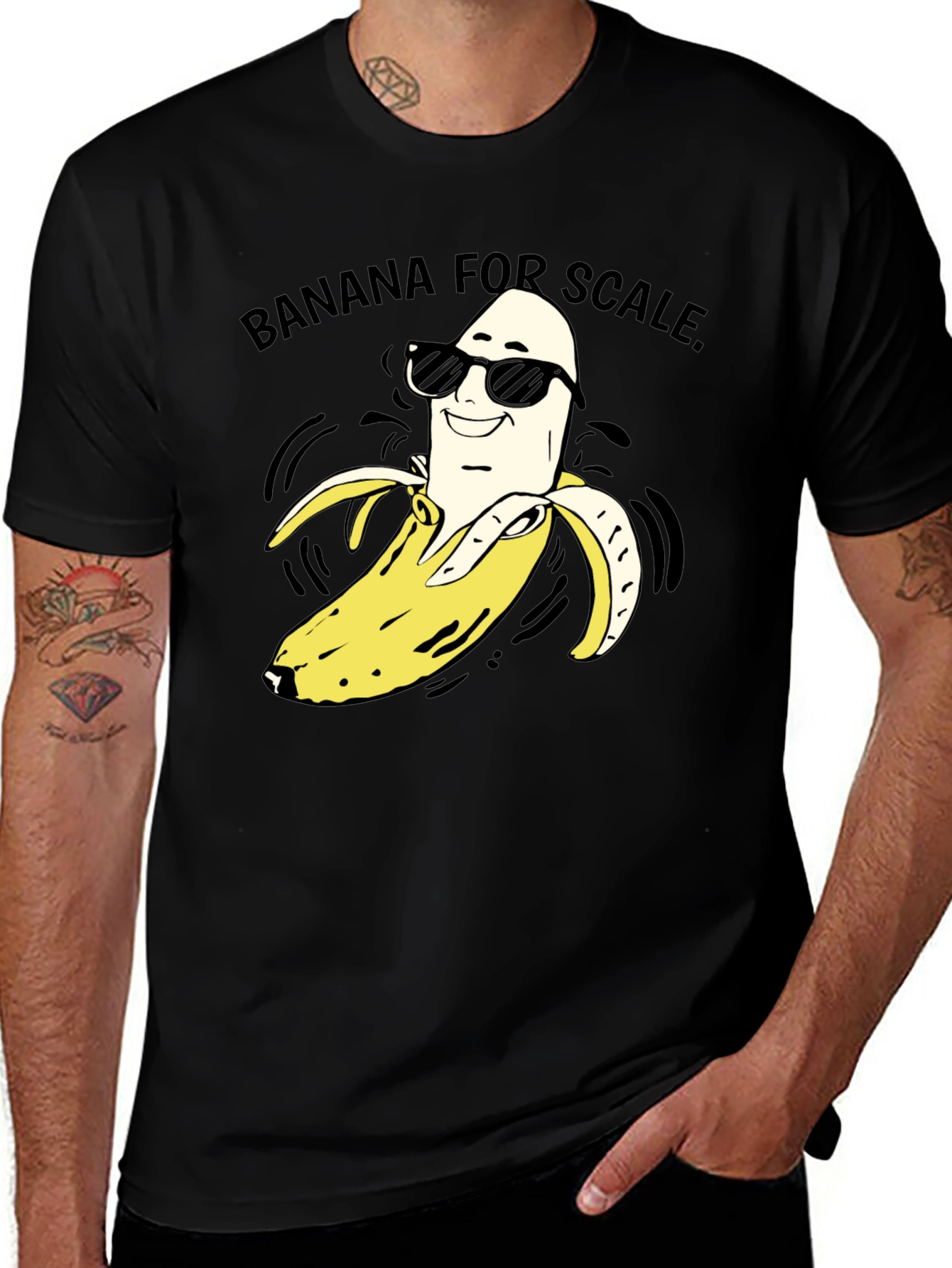 Variant 10 of Banana For Scale T-Shirt