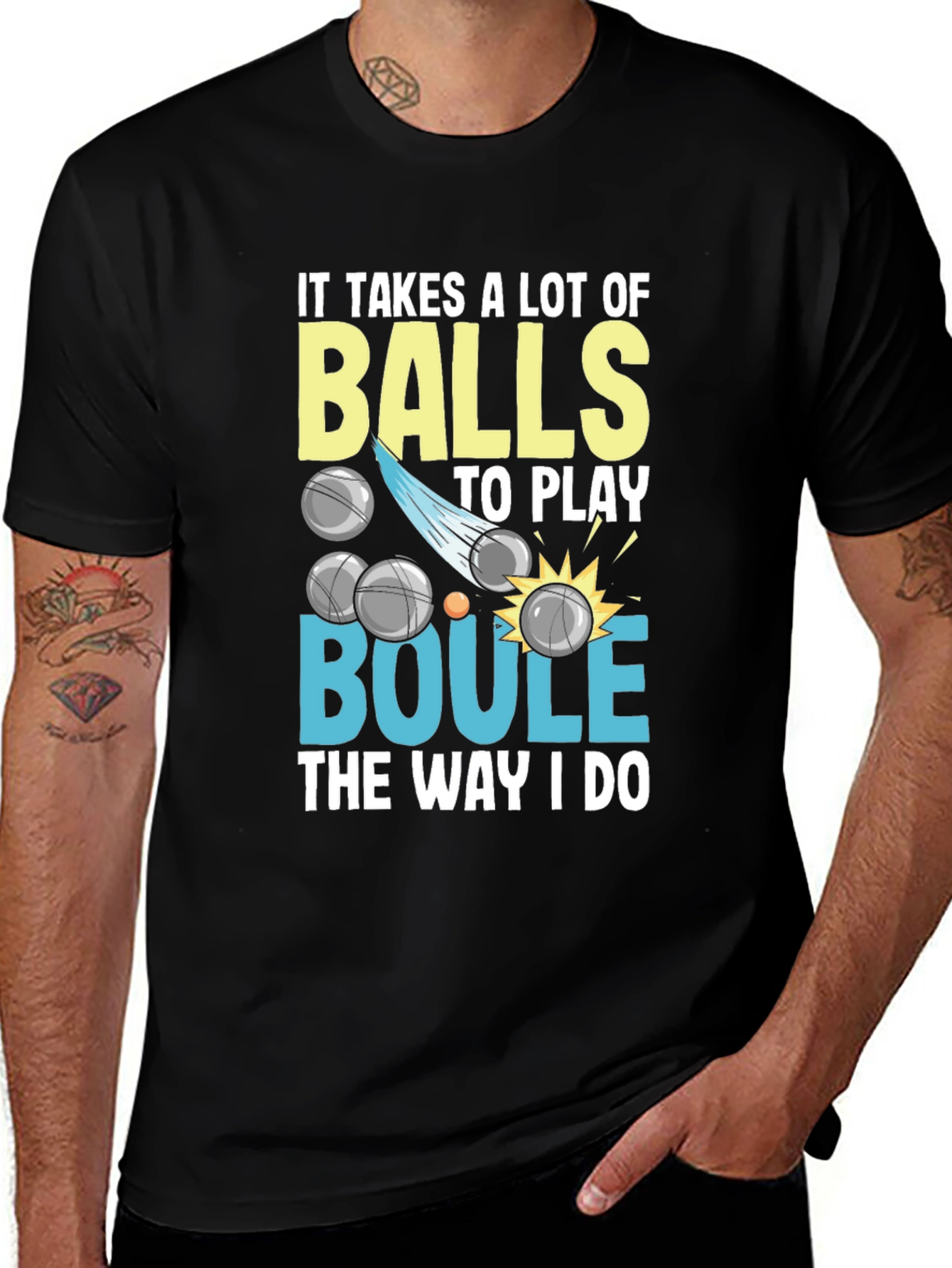 Variant 30 of It Takes Balls Boule T-Shirt