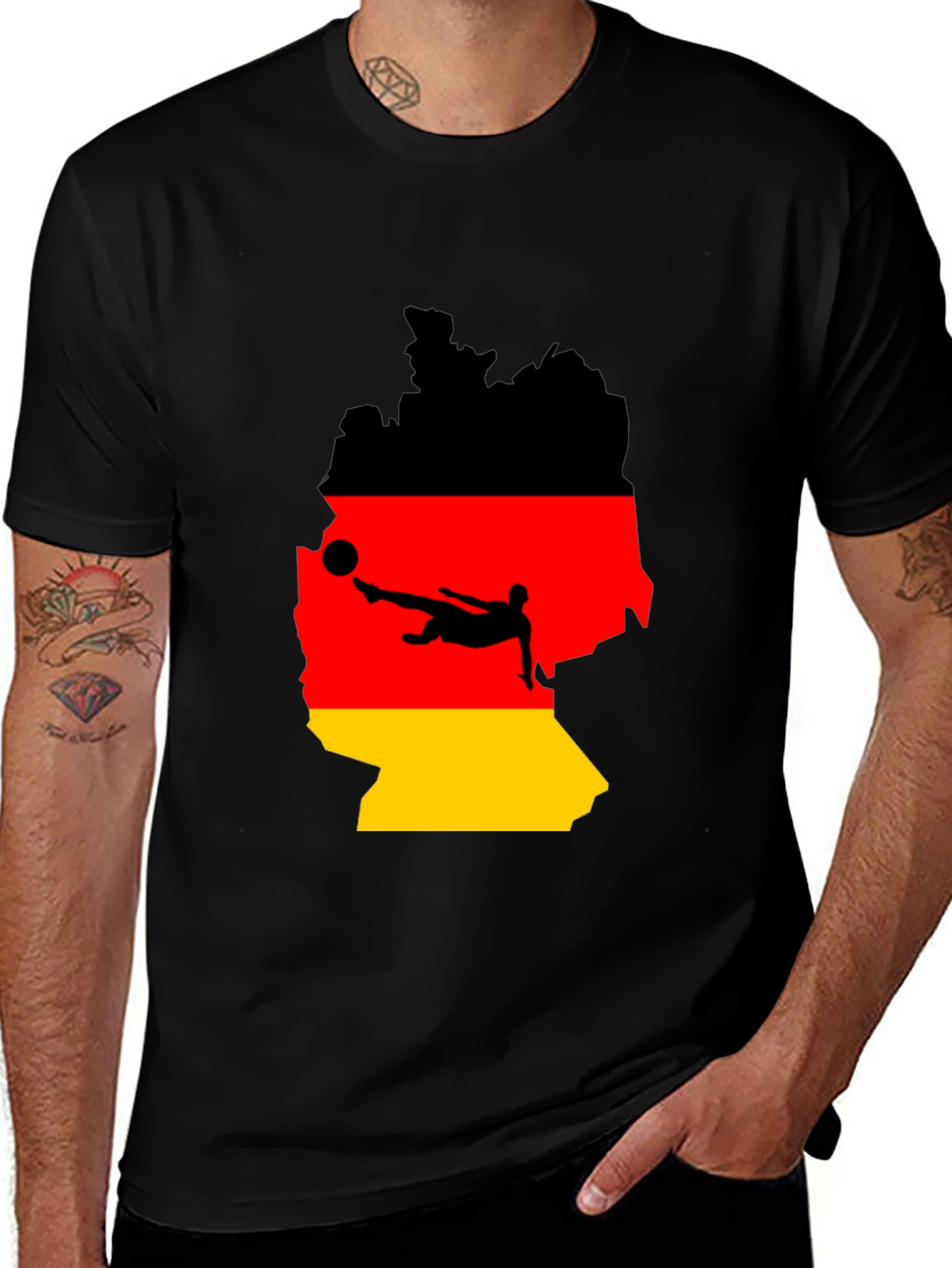 Germany Soccer Fan T-Shirt 