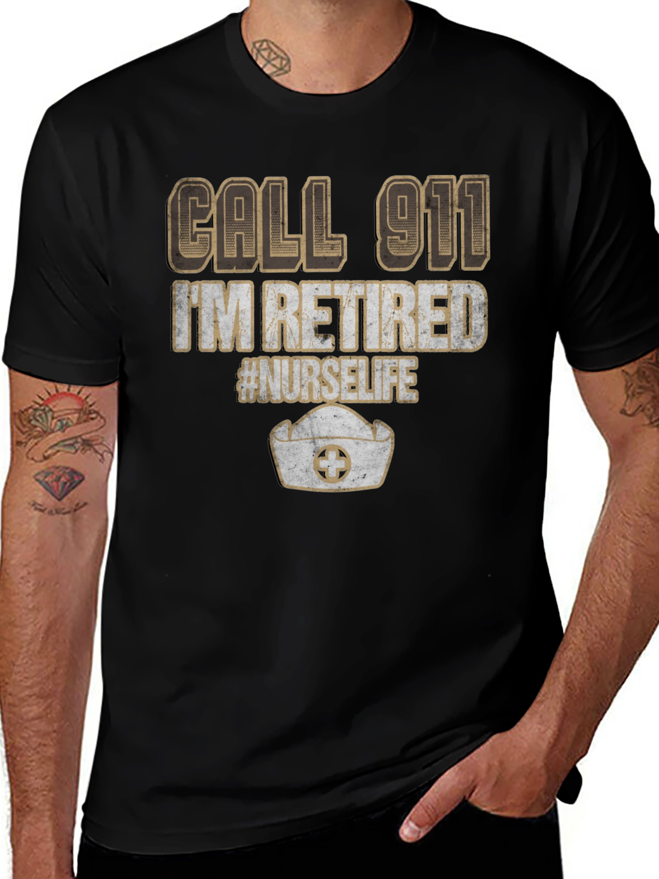 Retired Nurse Life T-Shirt