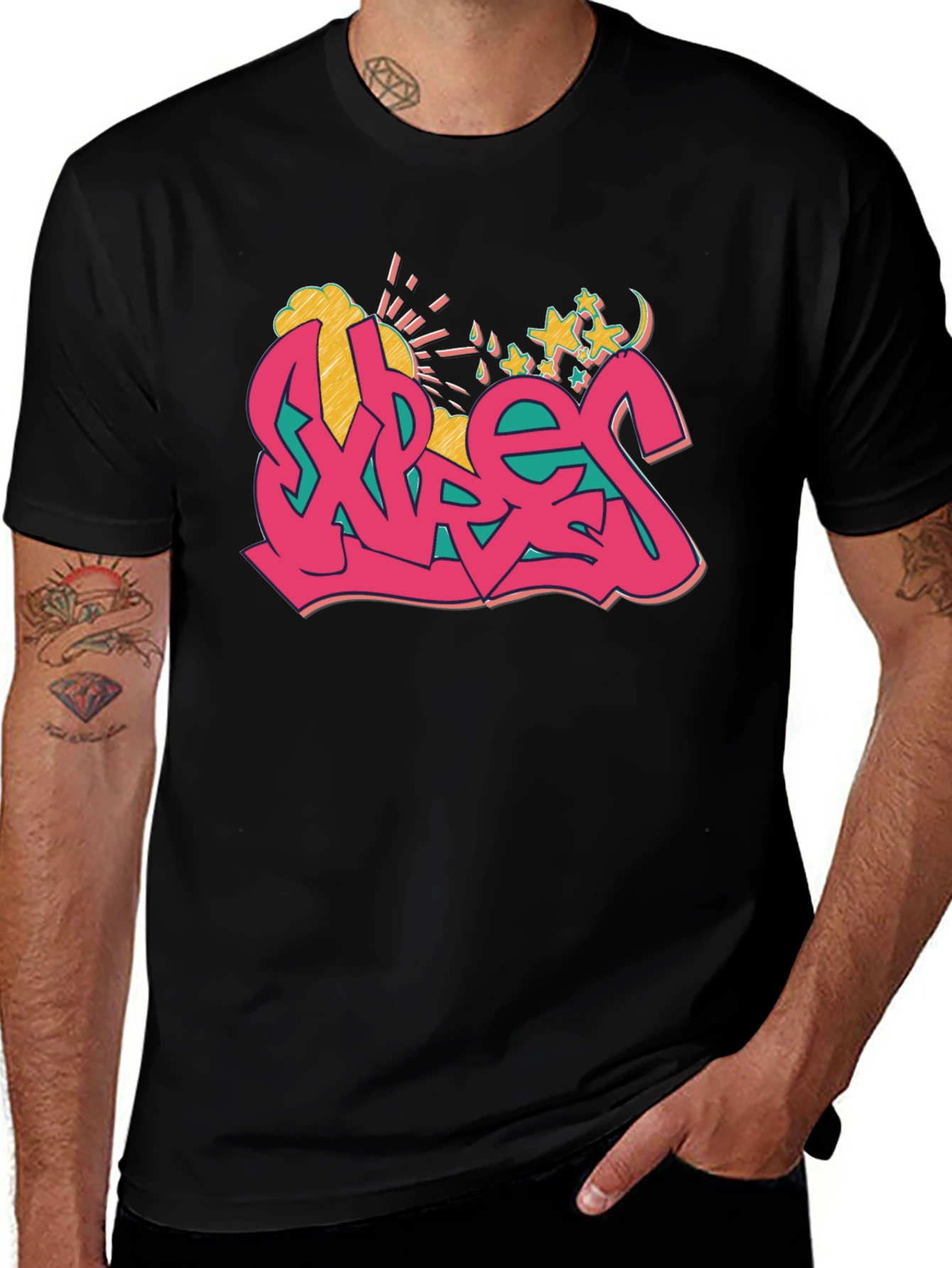 Variant 16 of Streetwear Graphic Tee - Express Yourself in Style