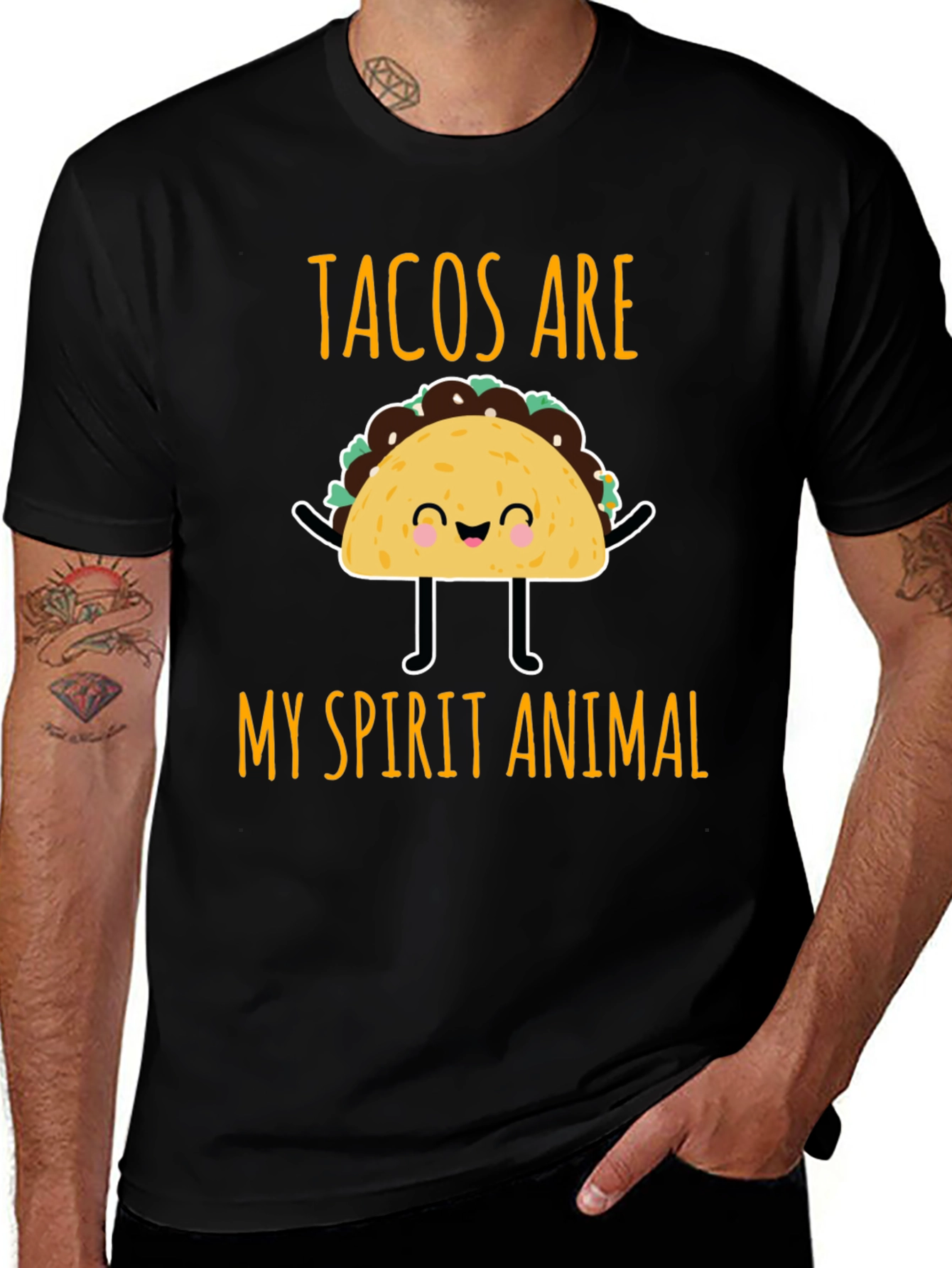 Variant 21 of Tacos Are My Spirit Animal T-Shirt