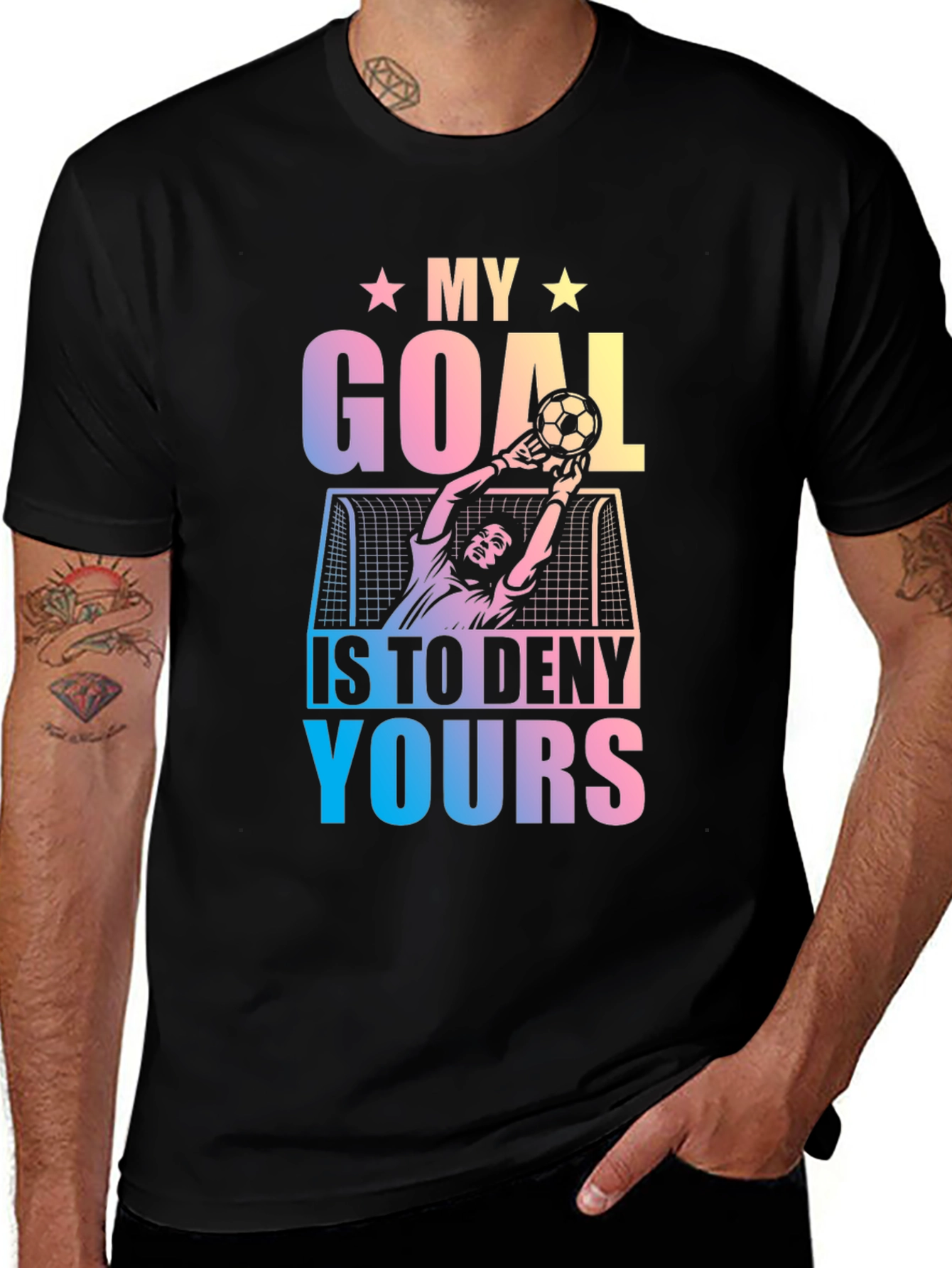 My Goal is to Deny Yours T-Shirt