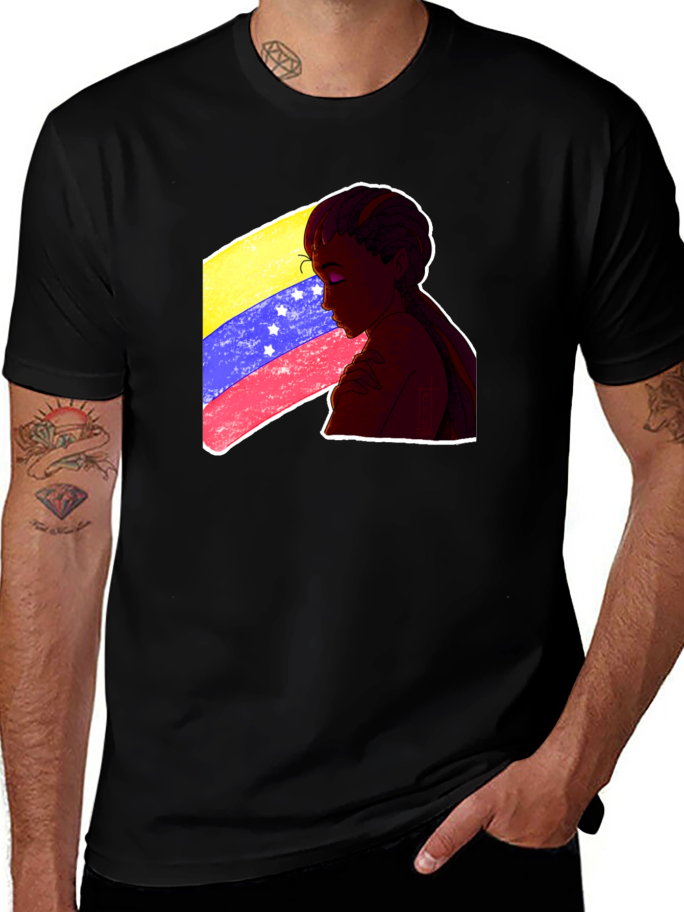 Venezuela Flag Graphic Tee - Stylish Unisex T-Shirt