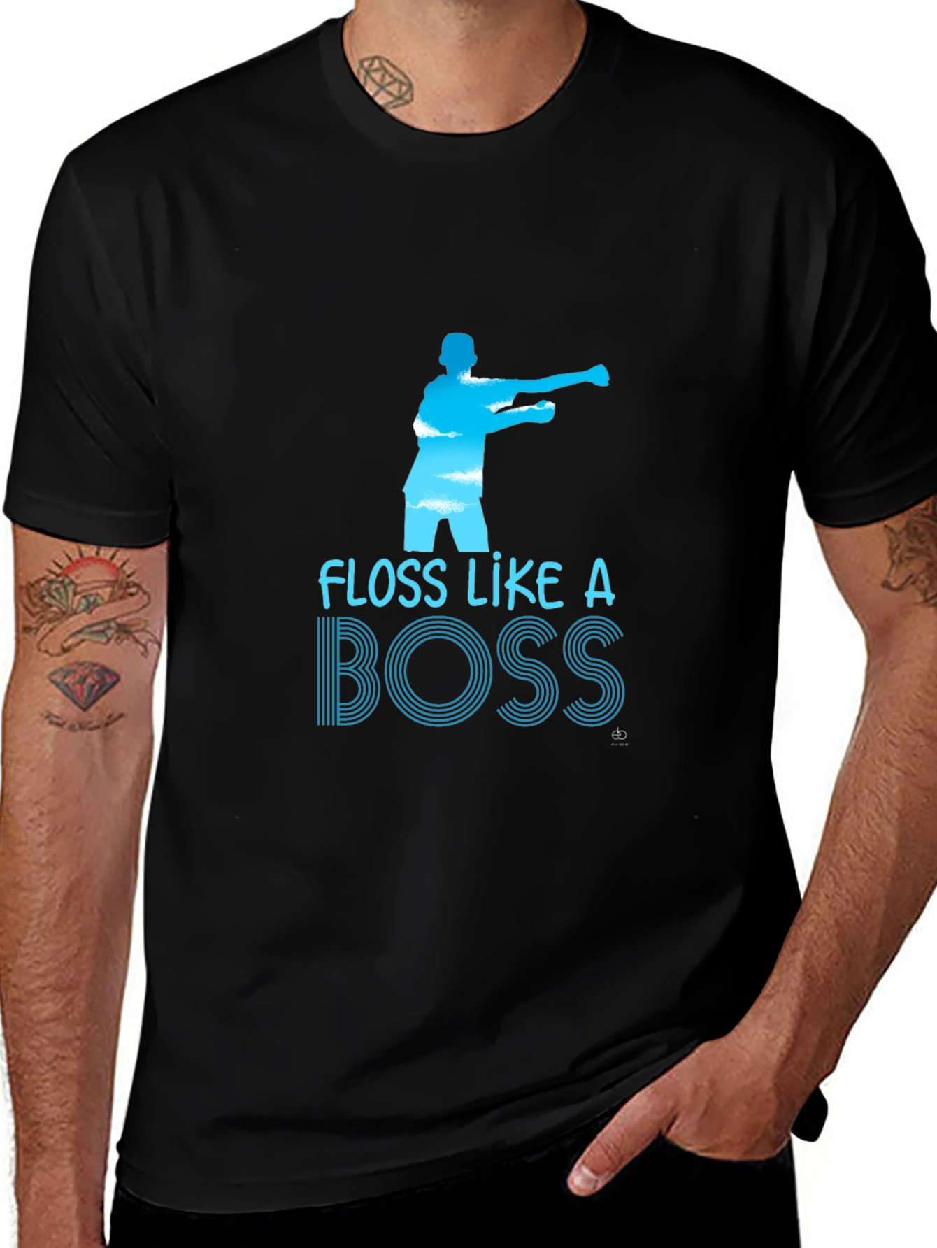 Variant 7 of Floss Like A Boss Graphic Tee
