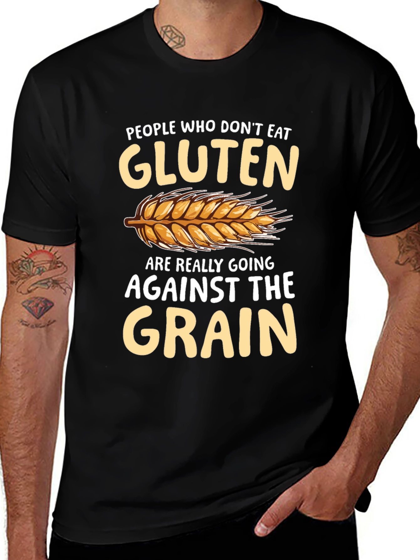 Against The Grain Gluten Free T-Shirt