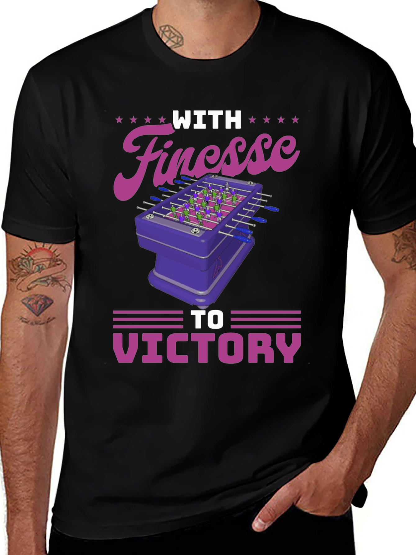 Foosball Finesse Victory T-Shirt