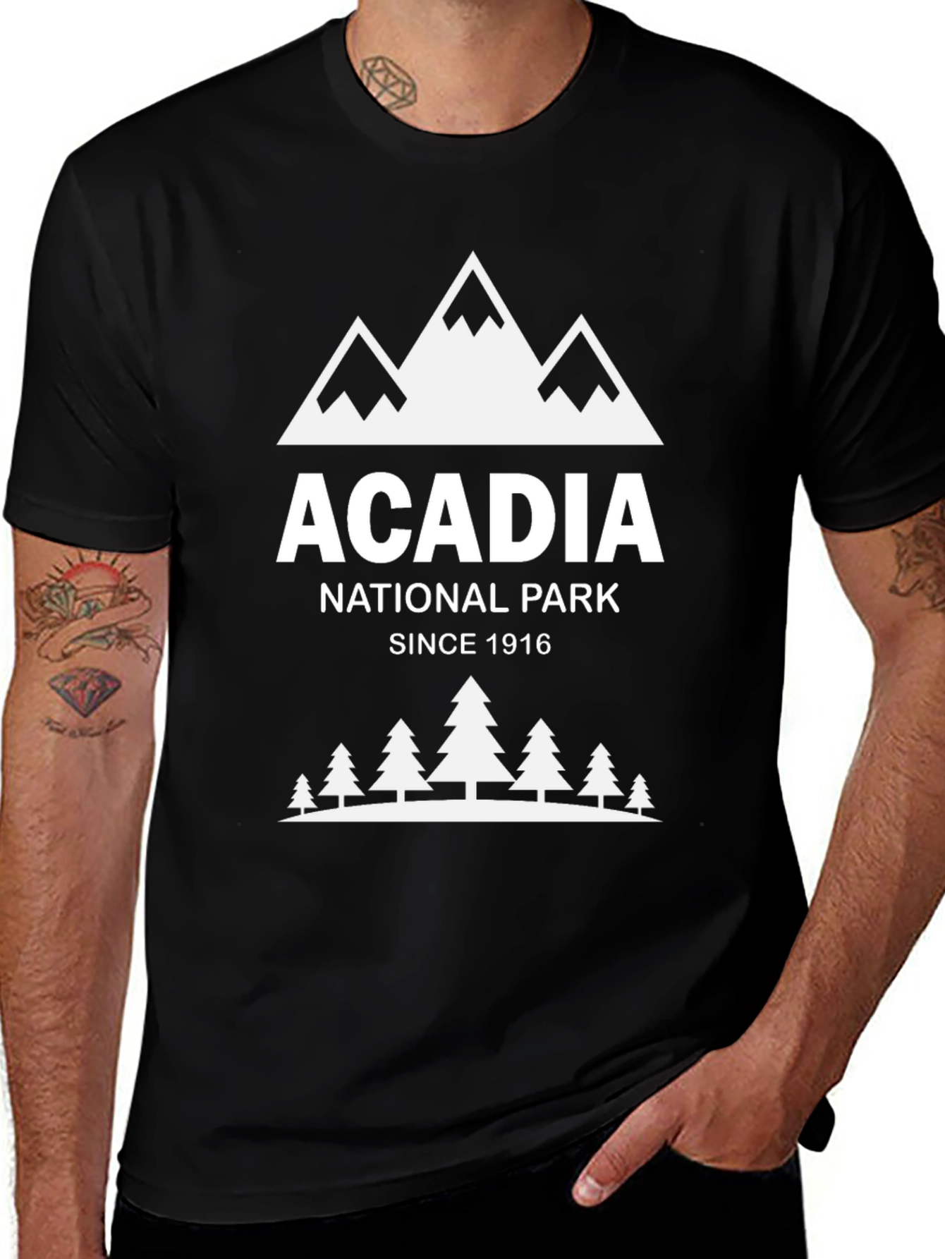 Acadia National Park T-Shirt - Since 1916