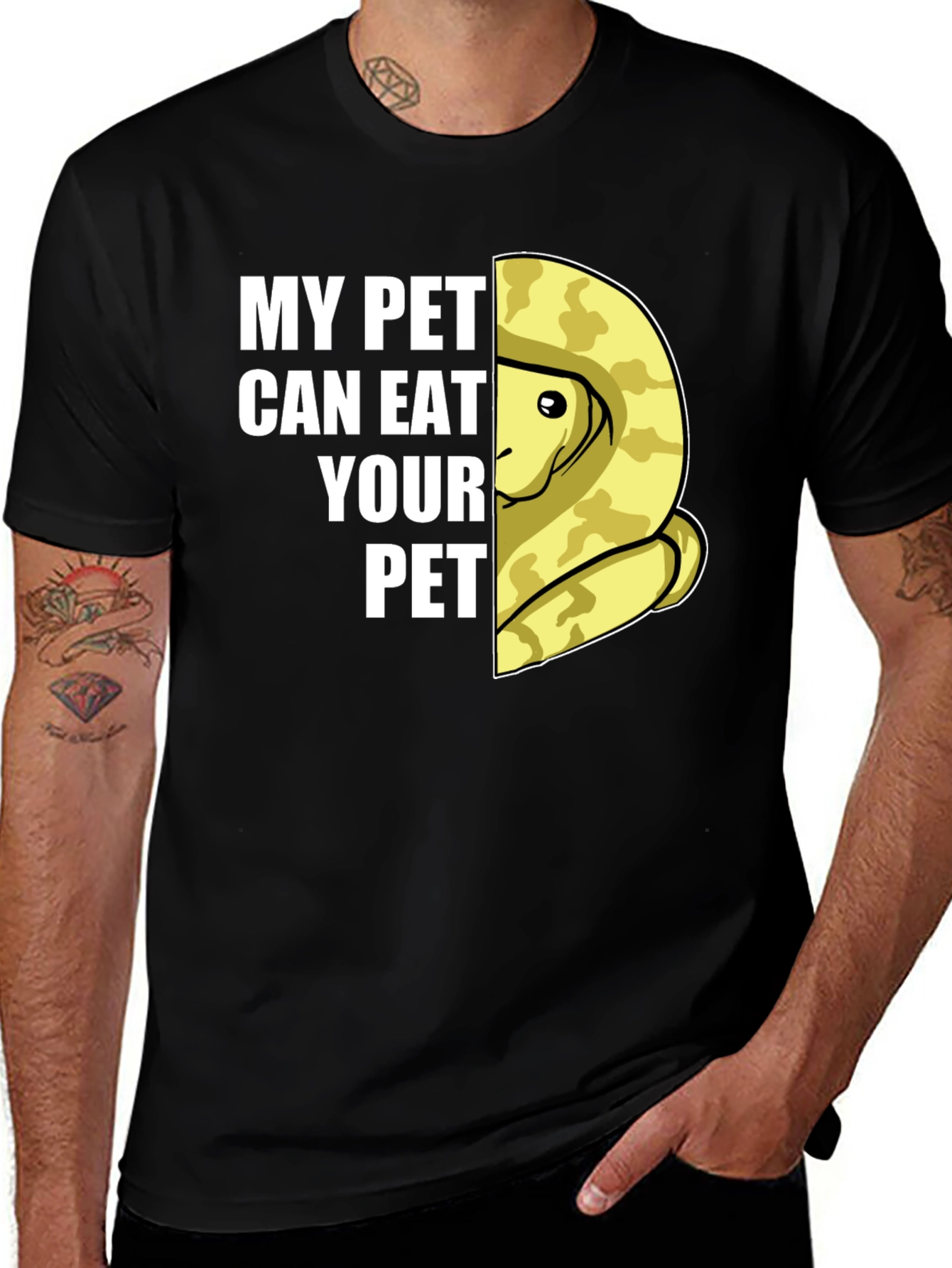 My Pet Can Eat Your Pet T-Shirt