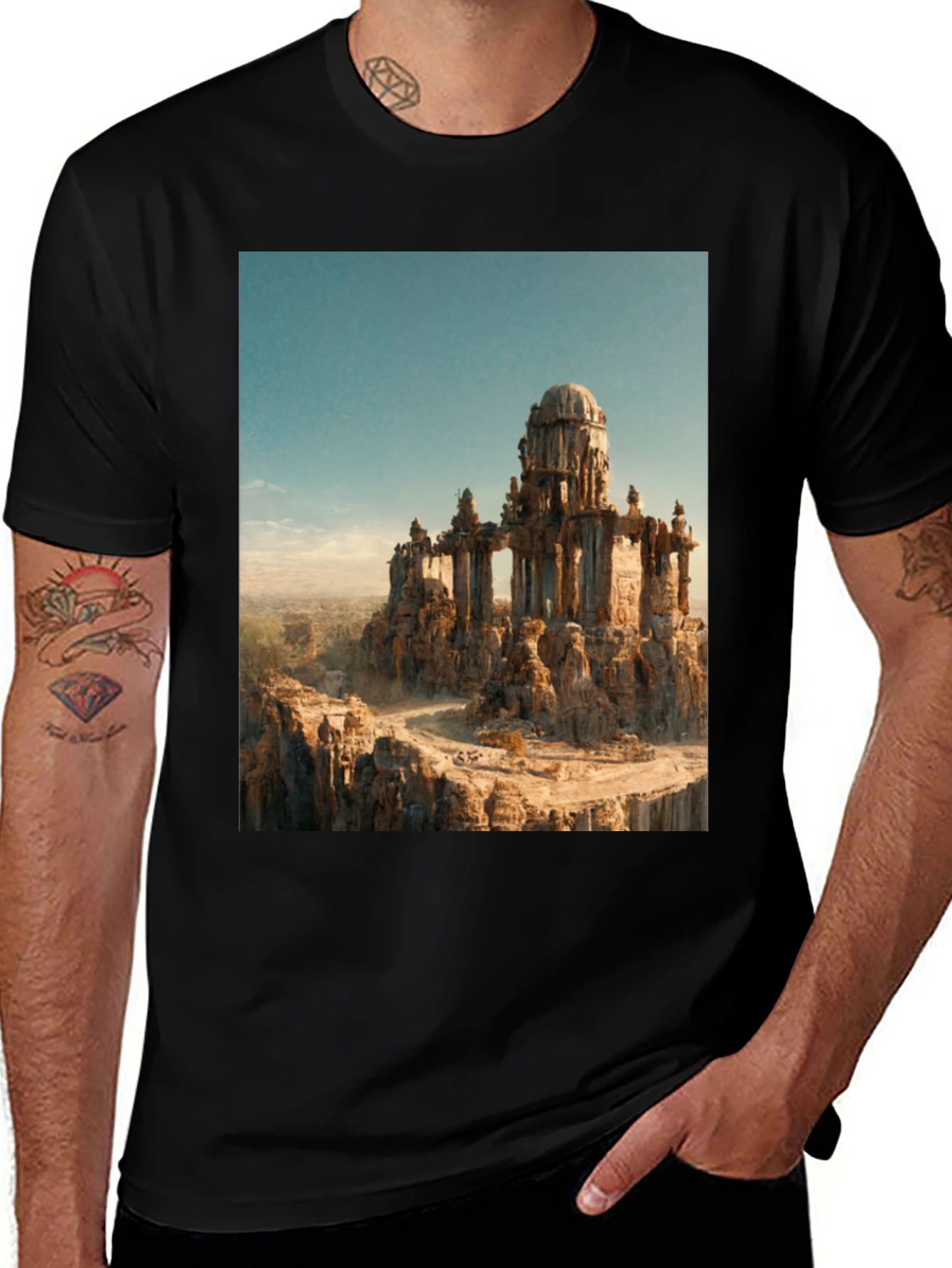 Variant 20 of Architectural Wonder Tee