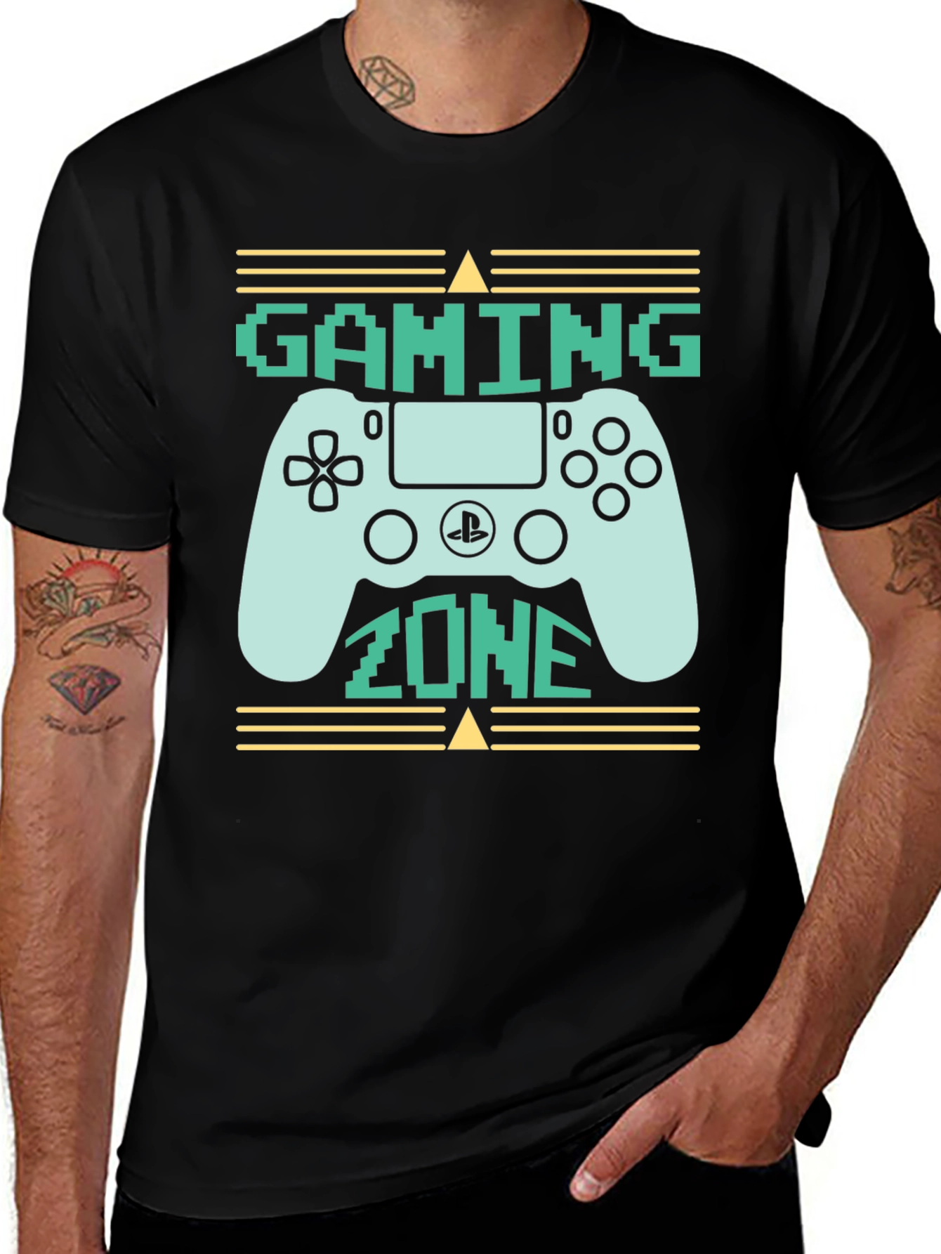 Gaming Zone Controller T-Shirt