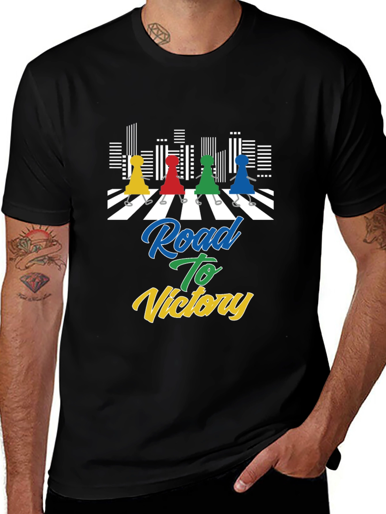 Road to Victory Board Game T-Shirt