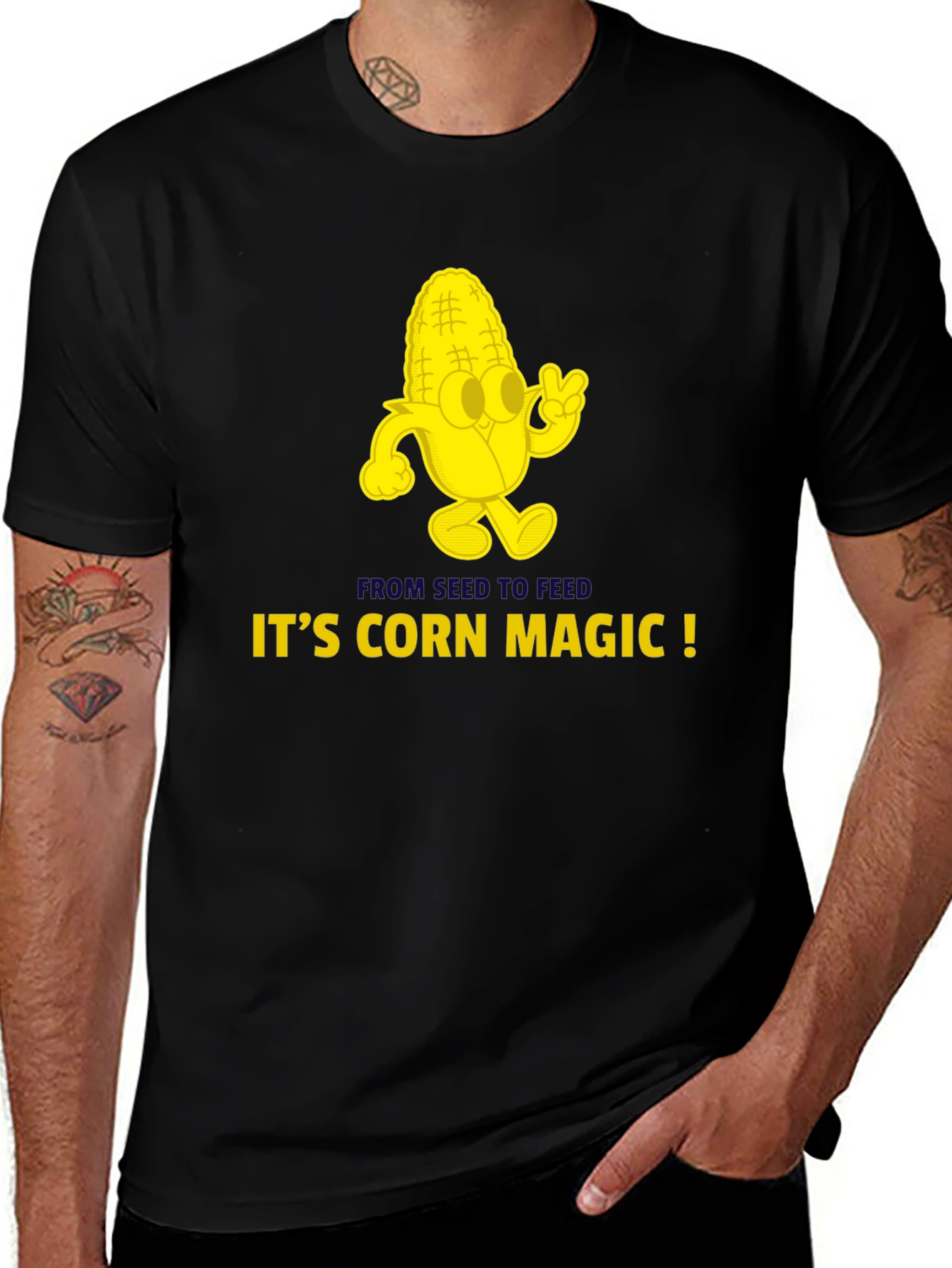 Variant 19 of It's Corn Magic Graphic Tee