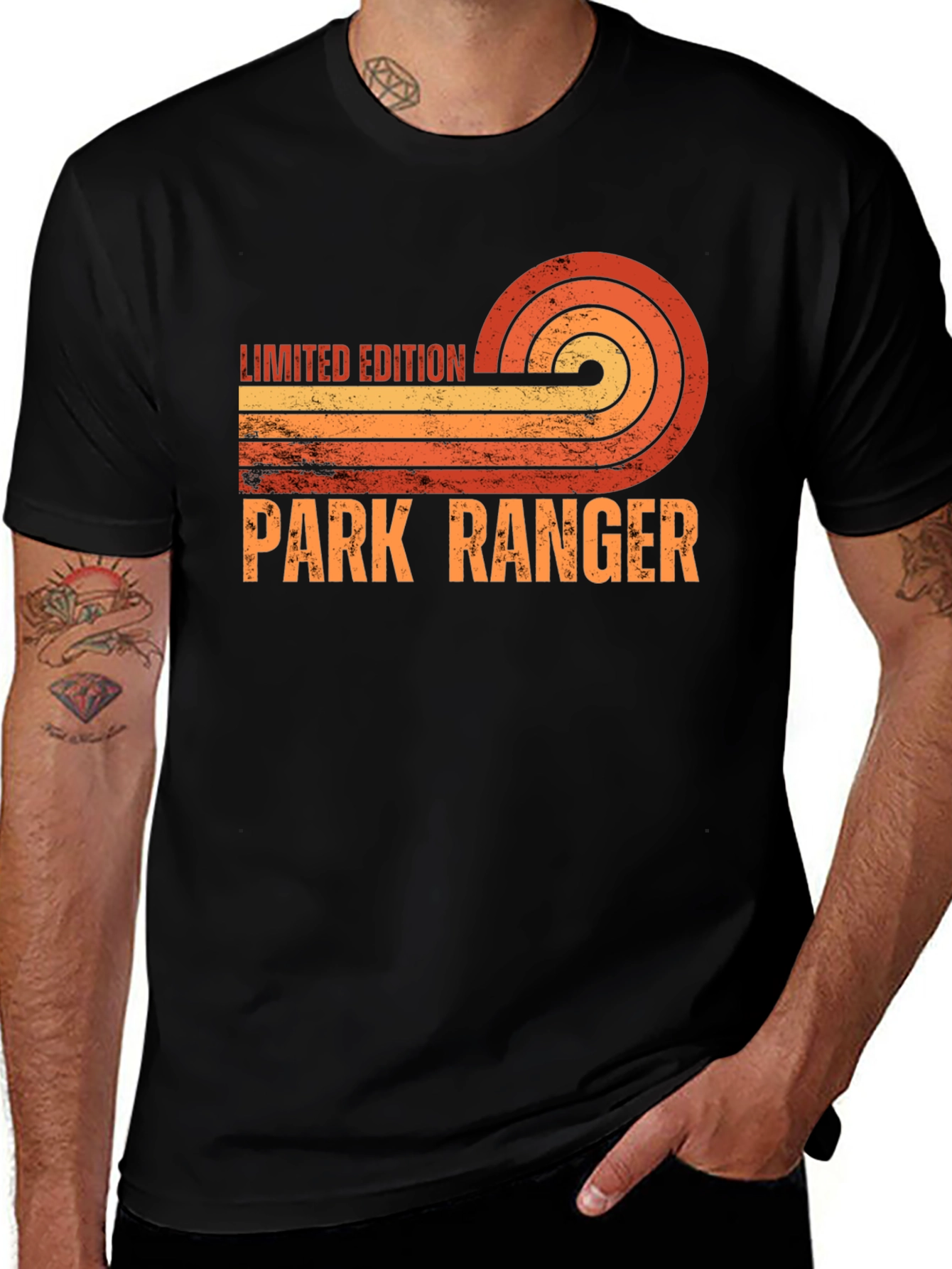 Variant 24 of Limited Edition Park Ranger Graphic Tee