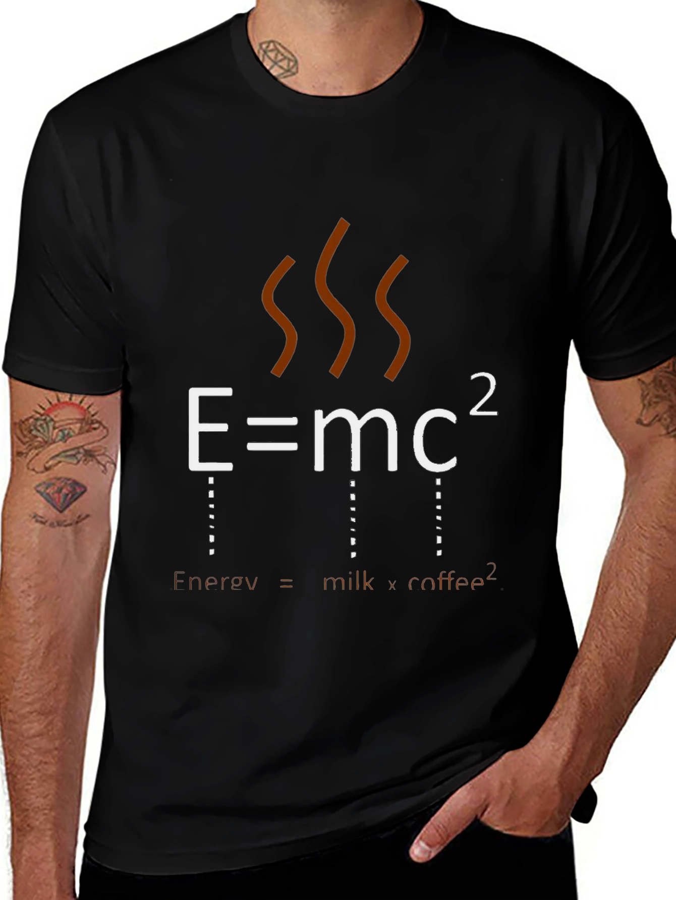 Variant 16 of Coffee Lover's Equation T-Shirt
