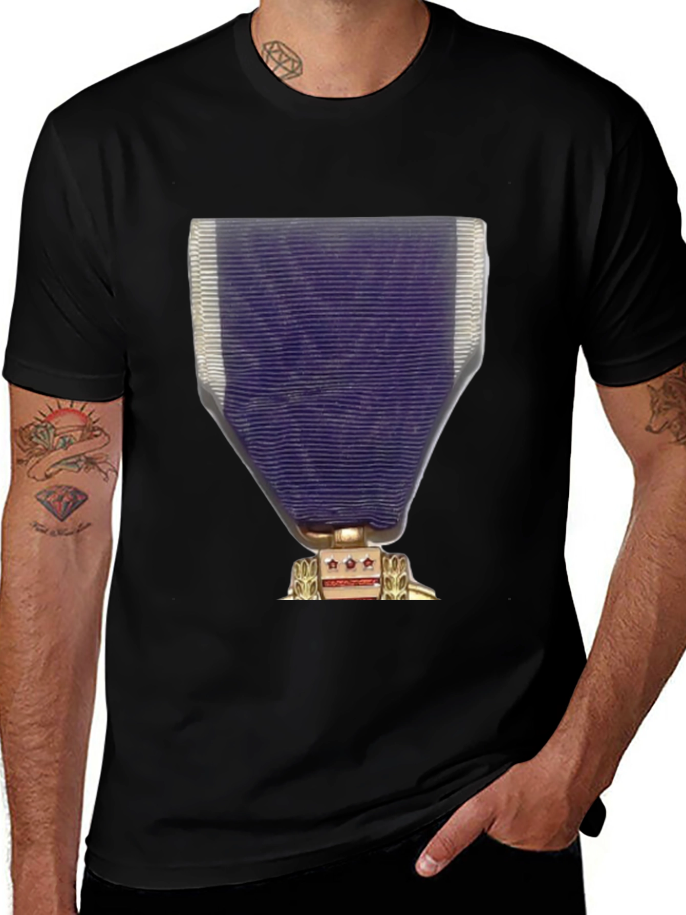 Purple Heart Medal T-Shirt