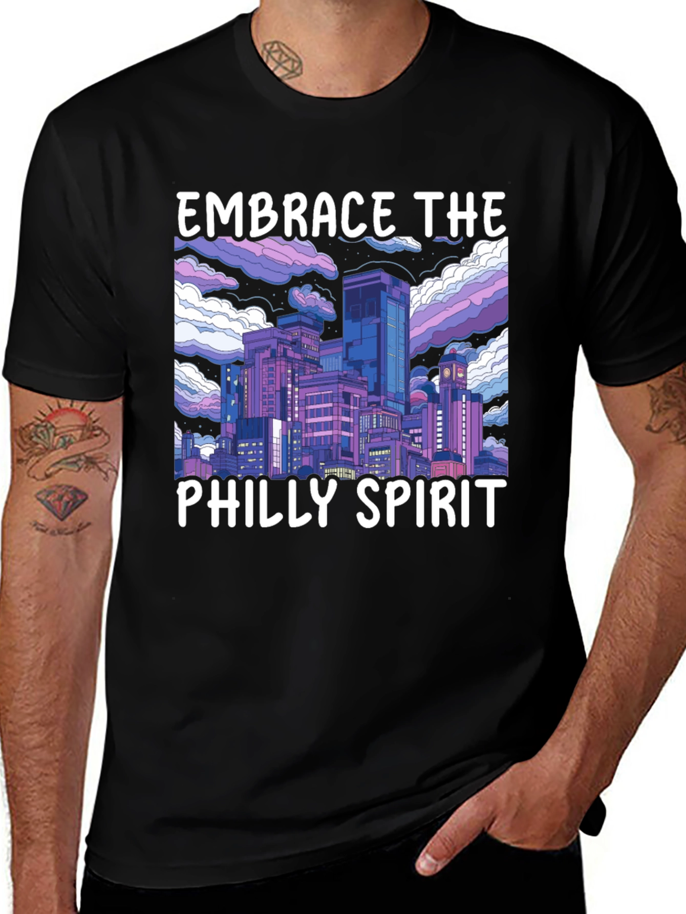 Philly Spirit T-Shirt - Embrace the City