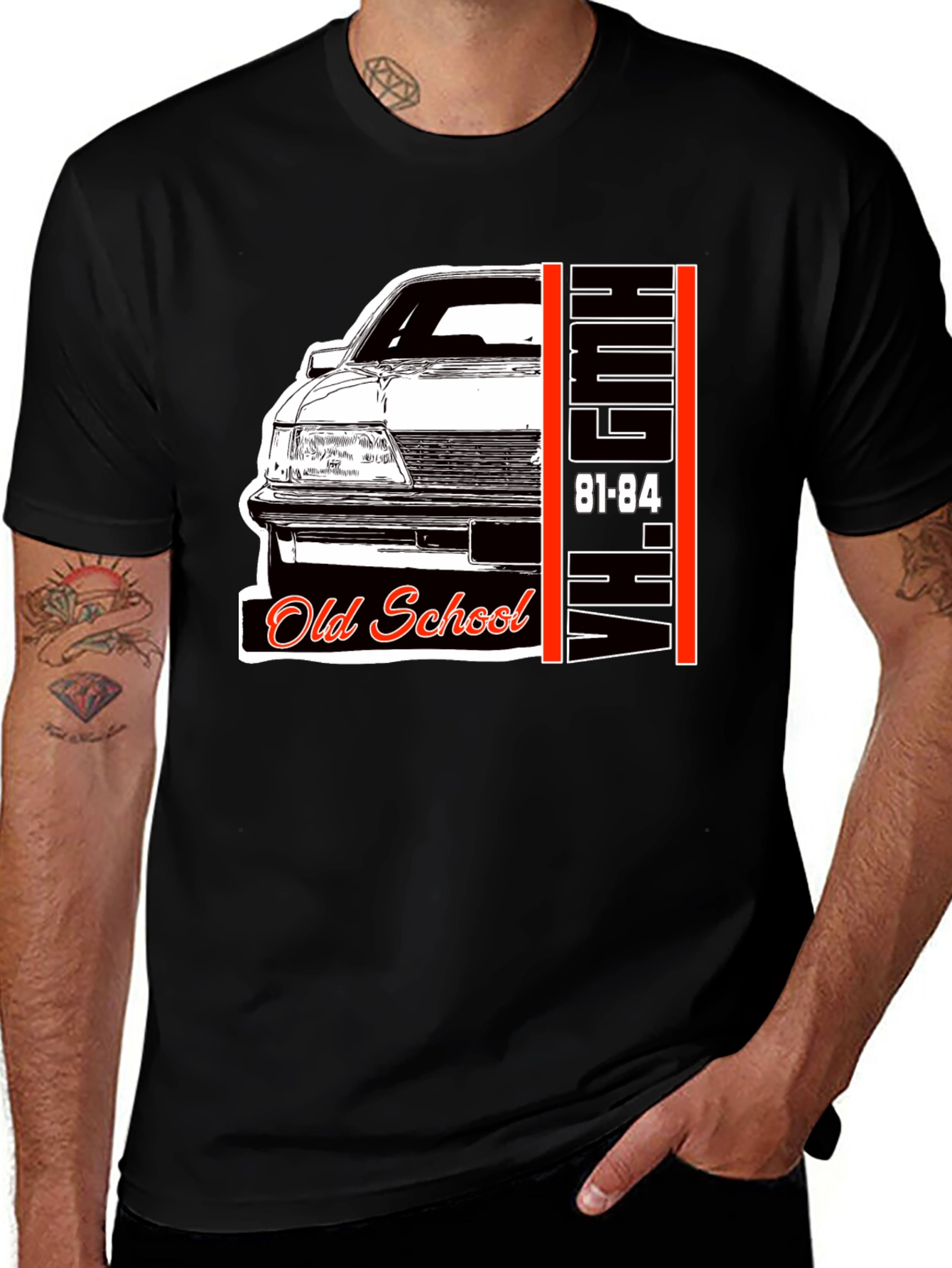 VH Commodore Old School T-Shirt