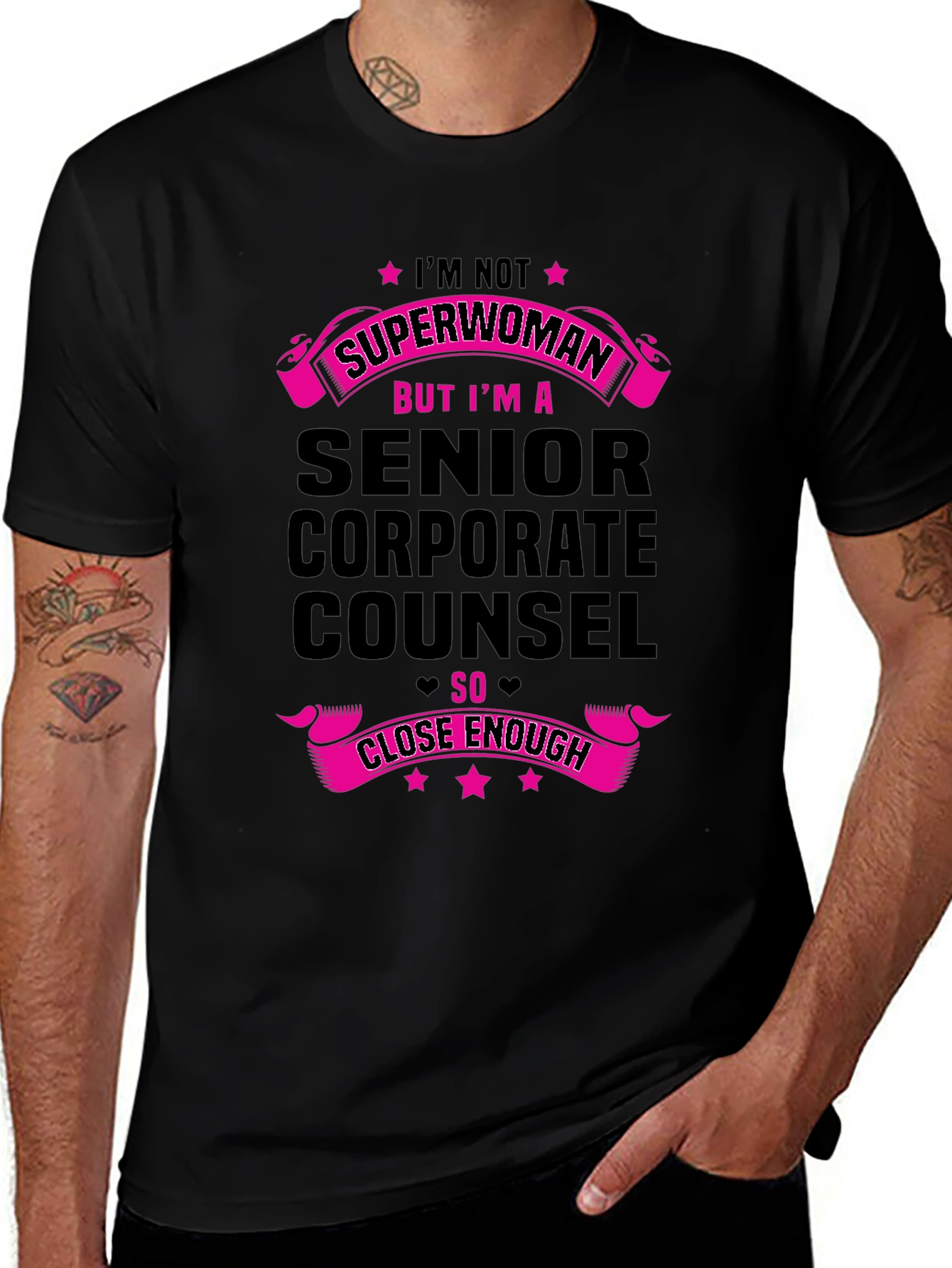 Senior Corporate Counsel Superwoman T-Shirt