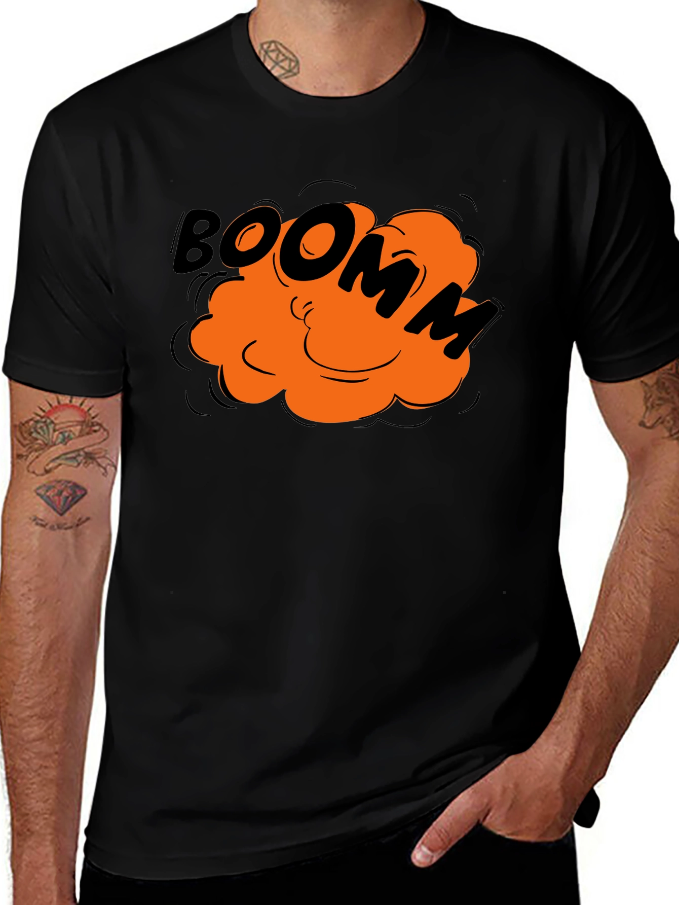 Variant 18 of Boom Comic Graphic Tee - Black