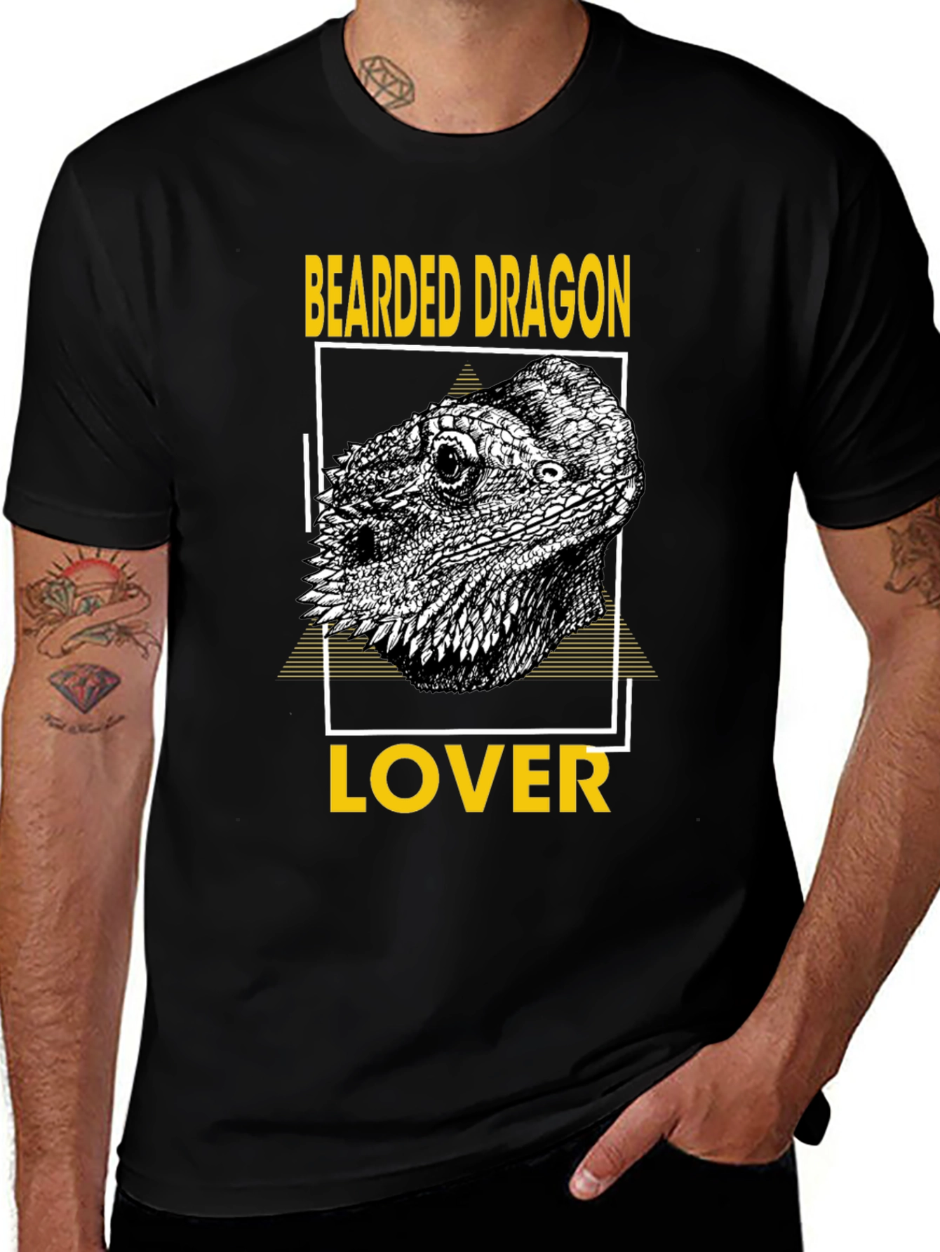 Bearded Dragon Lover T-Shirt - Reptile Pet Owner Tee