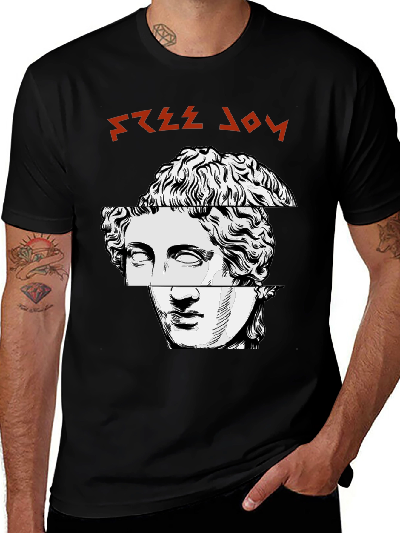 Variant 27 of Free Joy Graphic Tee