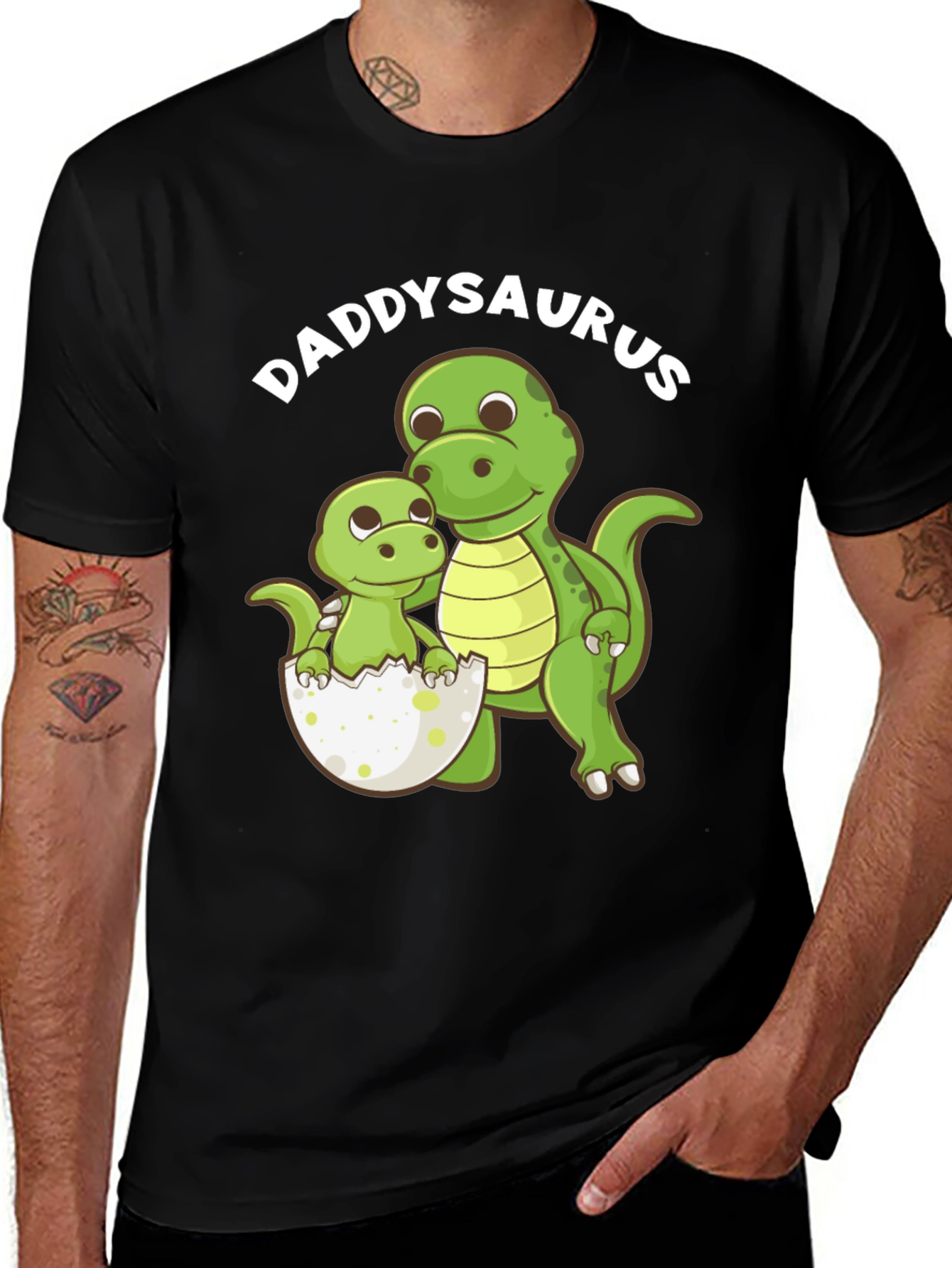 Daddysaurus T-Shirt - Father's Day Gift